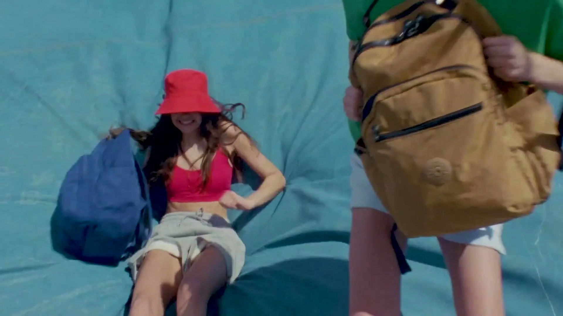 Kipling "Back to School" (2025) commercial still