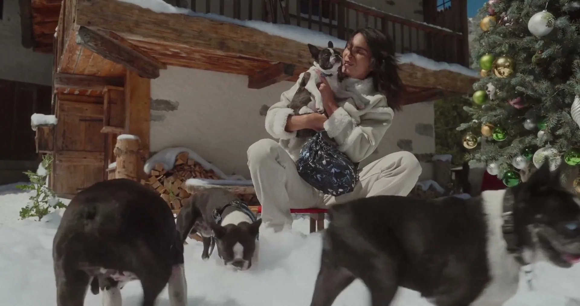 Eastpak "holidays '23 3" (2025) commercial still