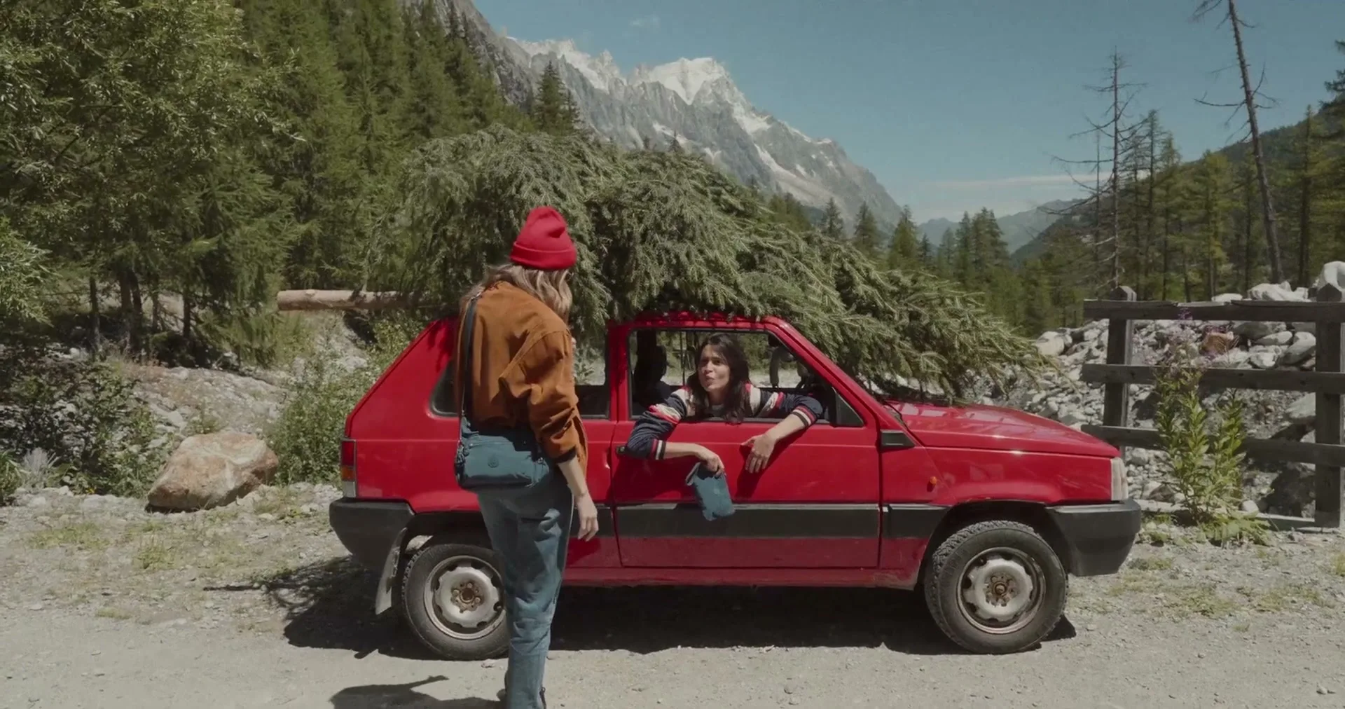 Eastpak "holidays '23" (2025) commercial still