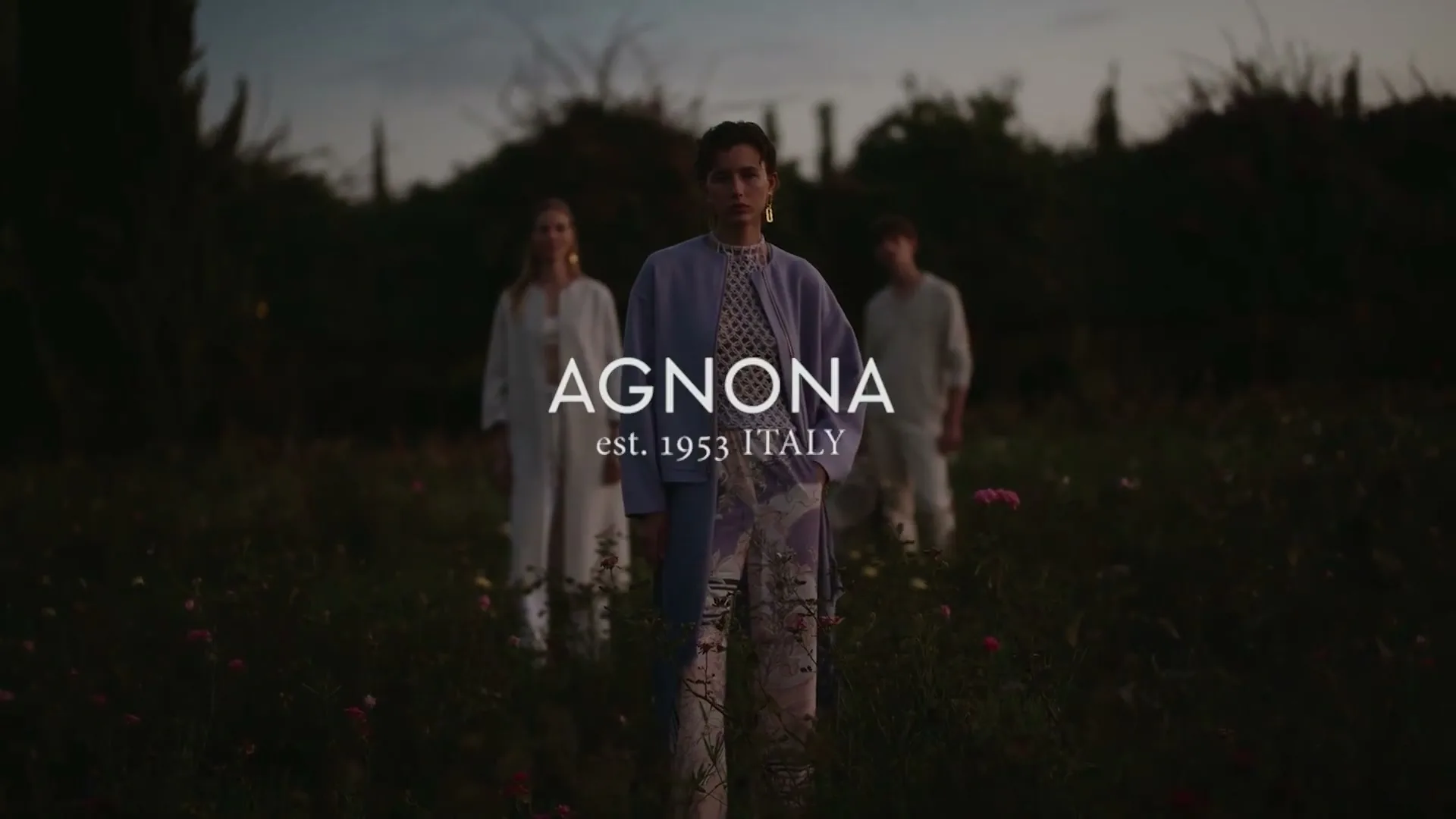 Agnona "SS23" (2025) commercial still