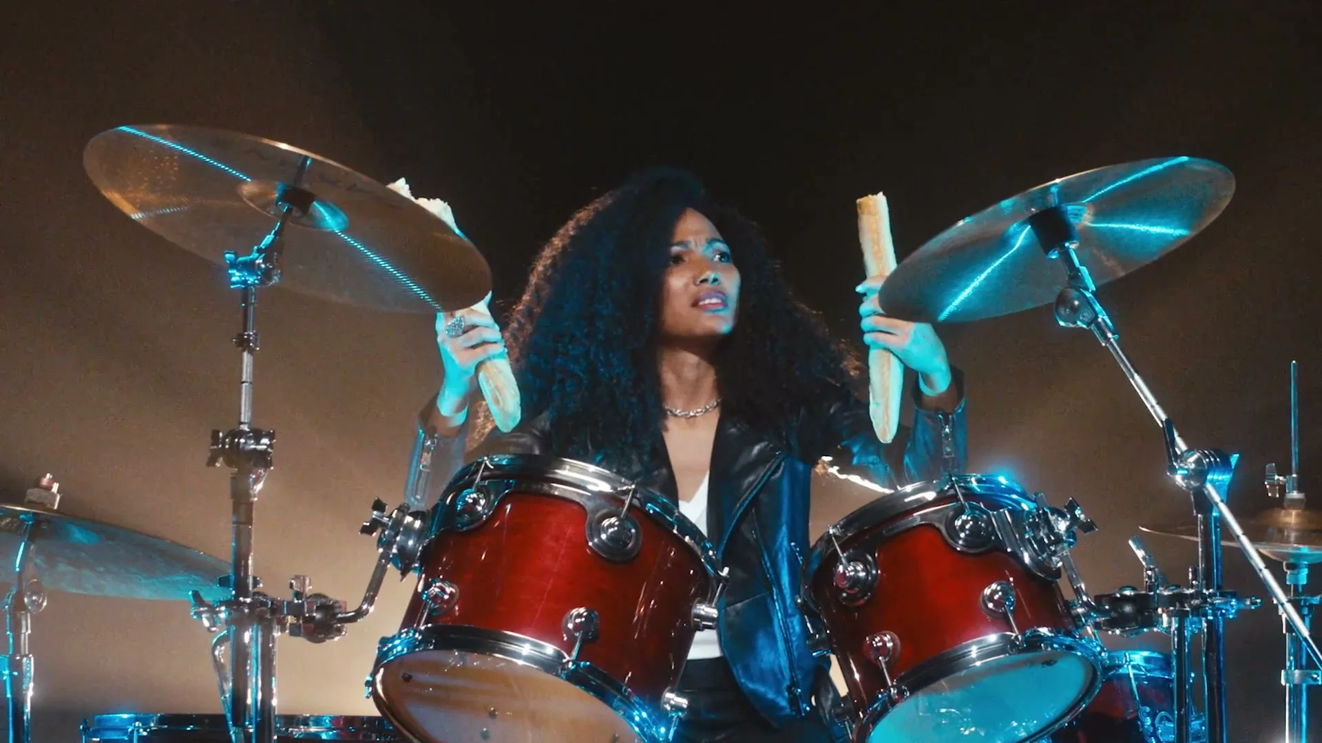 Mercedes AMG "Mercedes Right Tool - Drummer" (2025) commercial still
