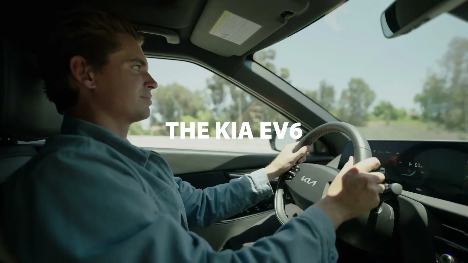 Kia Cars "EV6" (2025) commercial still