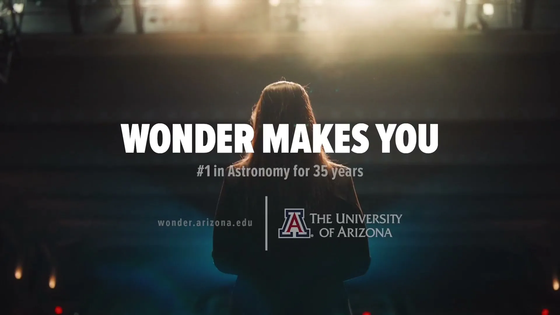University of Arizona "University of Arizona - UA - Space" (2025) commercial still