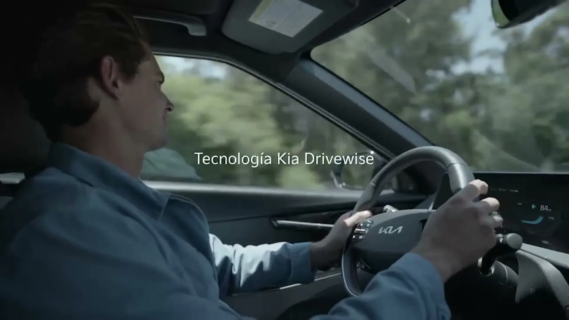 Kia Cars "Guided Meditation" (2025) commercial still