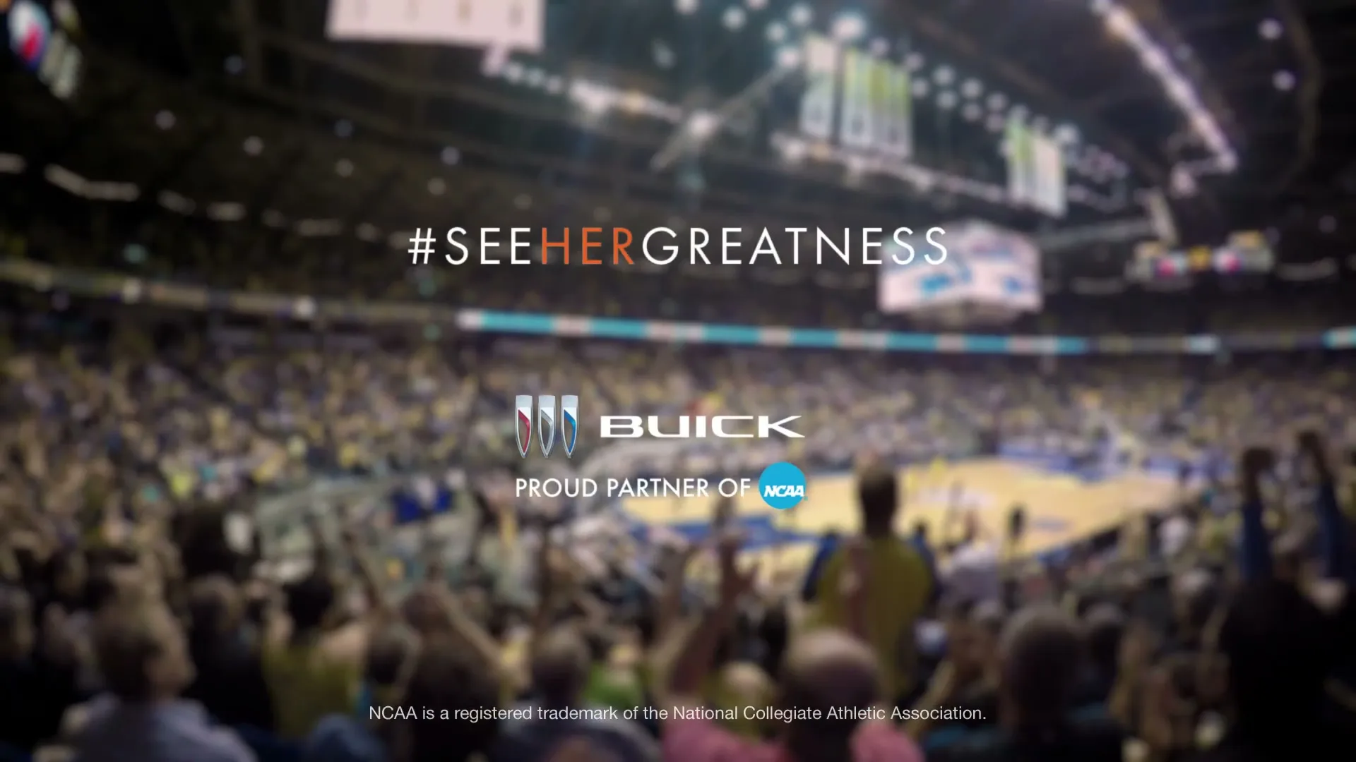 Buick "See Her Greatness Whos The Next" (2025) commercial still