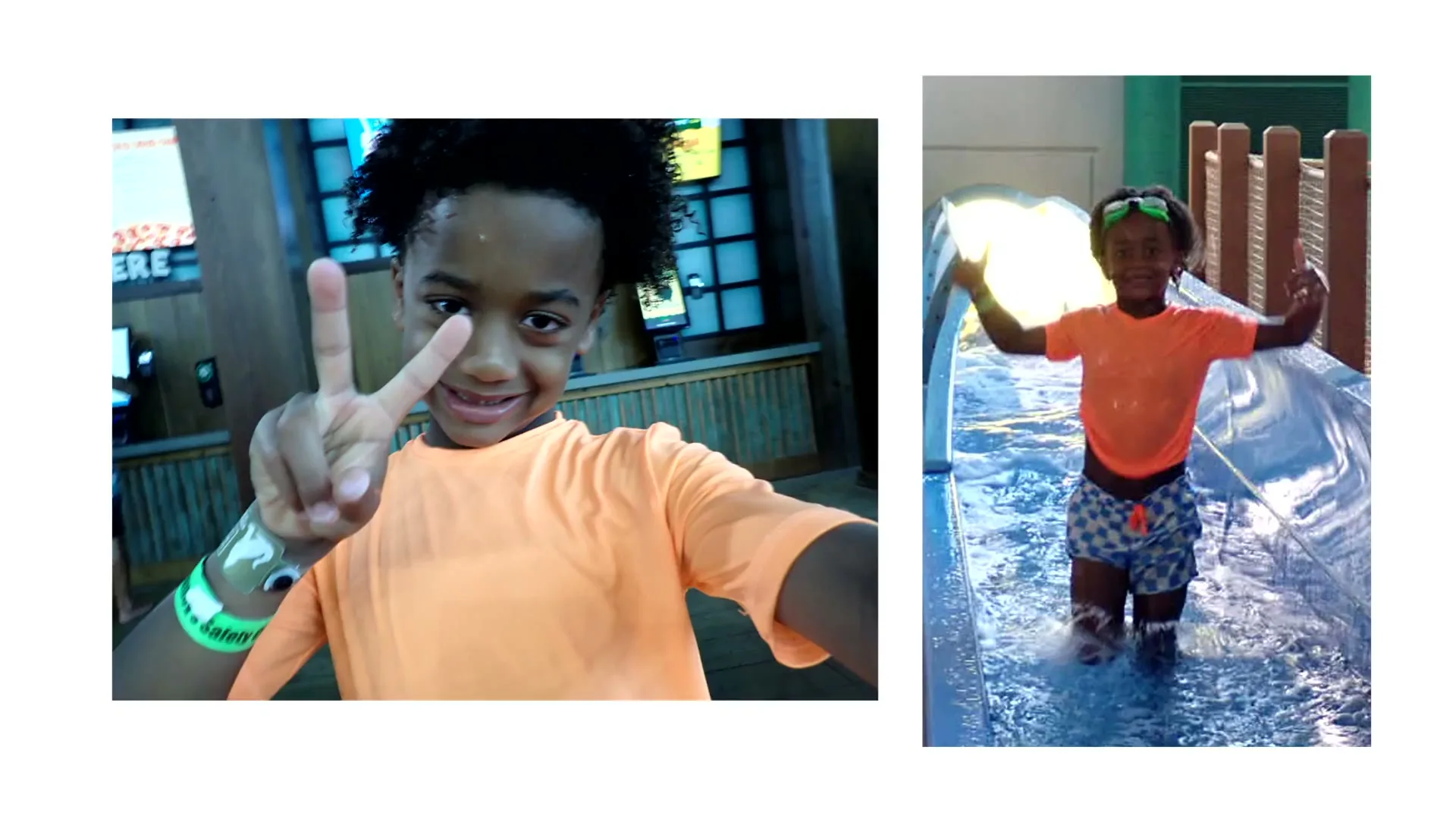 Great Wolf Lodge "Wolf Out! - First Slide" (2025) commercial still