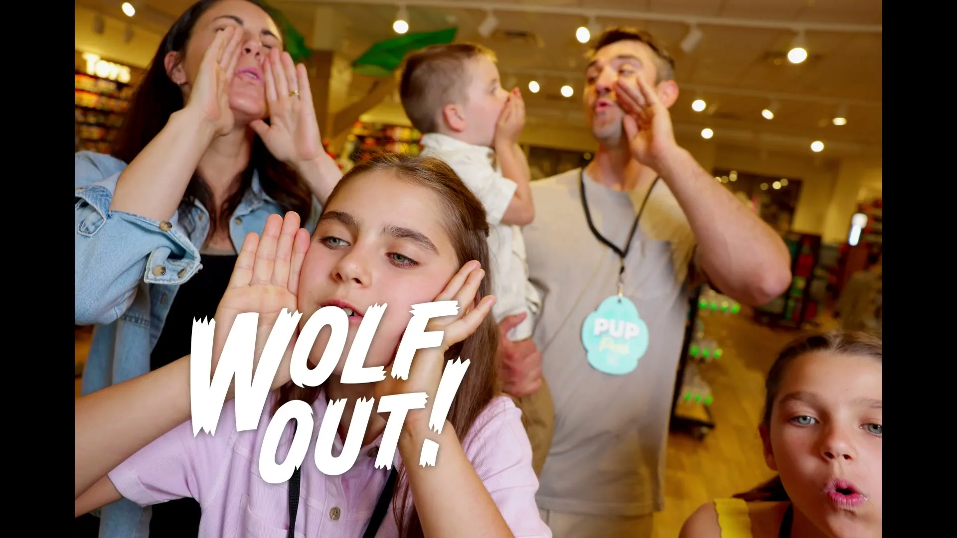 Great Wolf Lodge "Wolf Out! - A Big Day" (2025) commercial still