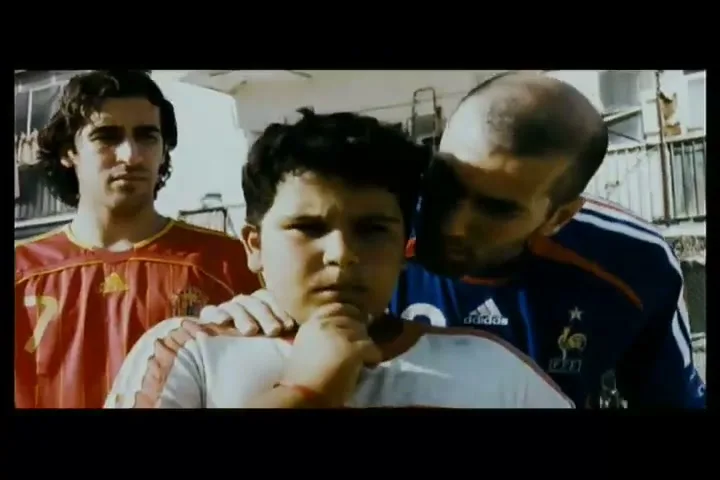 adidas International "Equipo" (2007) commercial still
