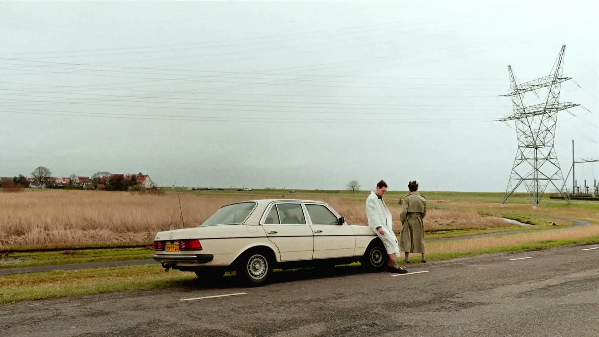 ModMod "Bare Knee Detectives - Car" (2025) commercial still
