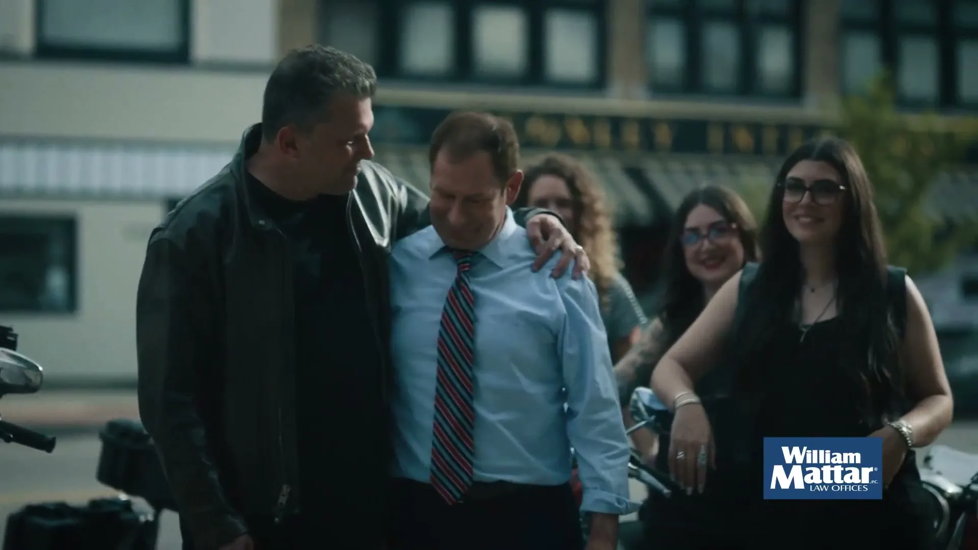 William Mattar "Law Firm - Why Do You Ride" (2025) commercial still