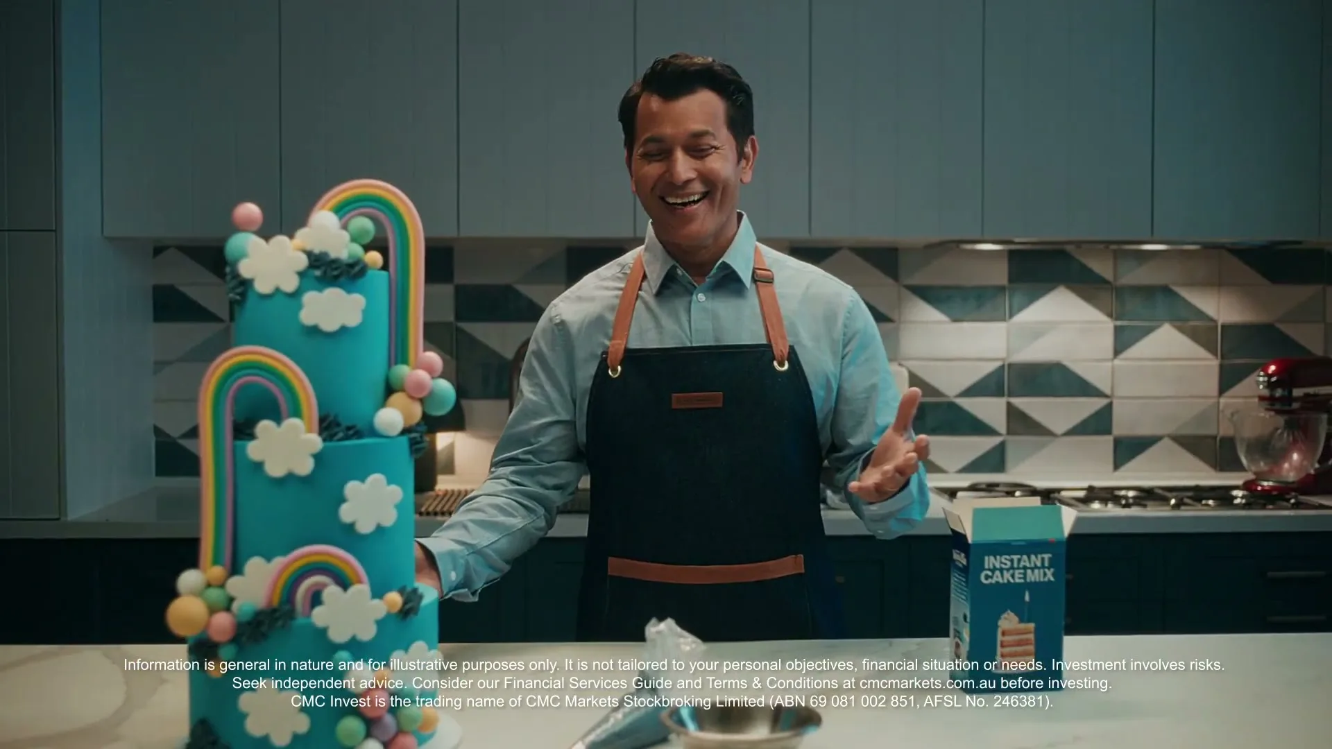 CMC "Invest Better" (2025) commercial still