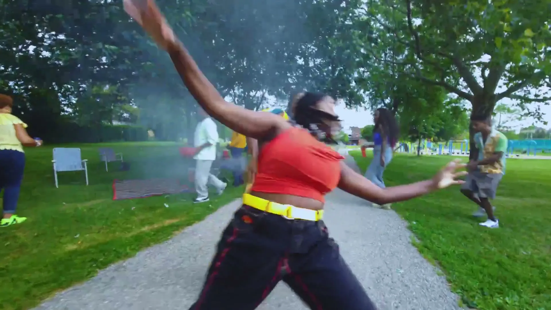 Snapdragon "Power to Move" (2025) commercial still