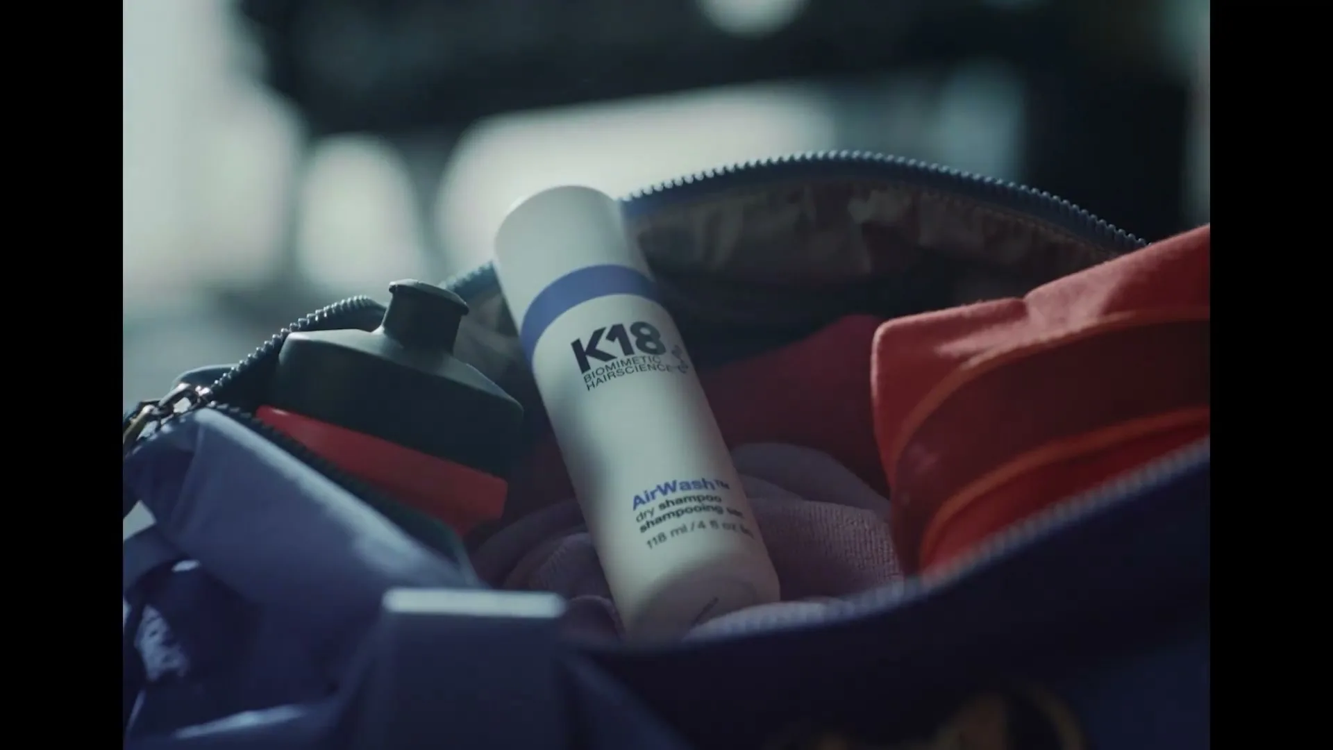 K18 Hair “Olympian Simone Biles for K18 Hair Dry Shampoo” (2025), frame 2