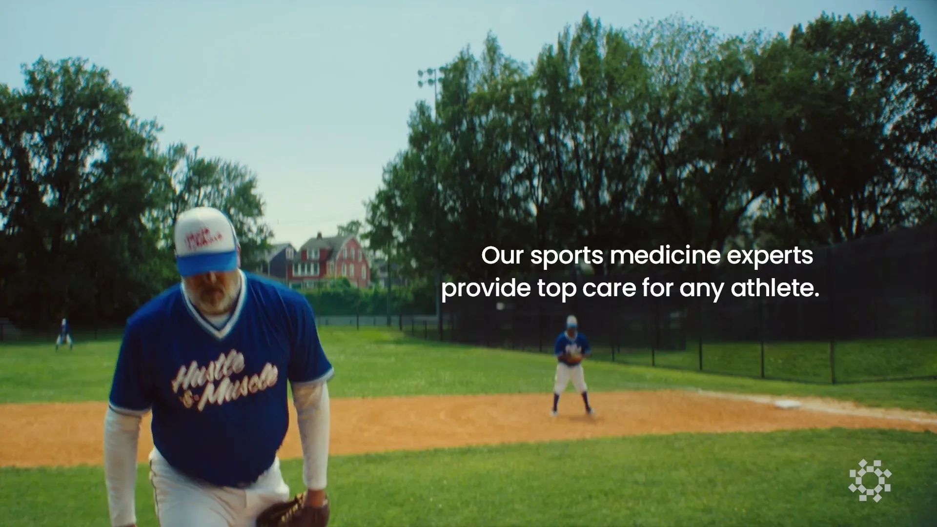 Hackensack Meridian Health "Baseball" (2025) commercial still