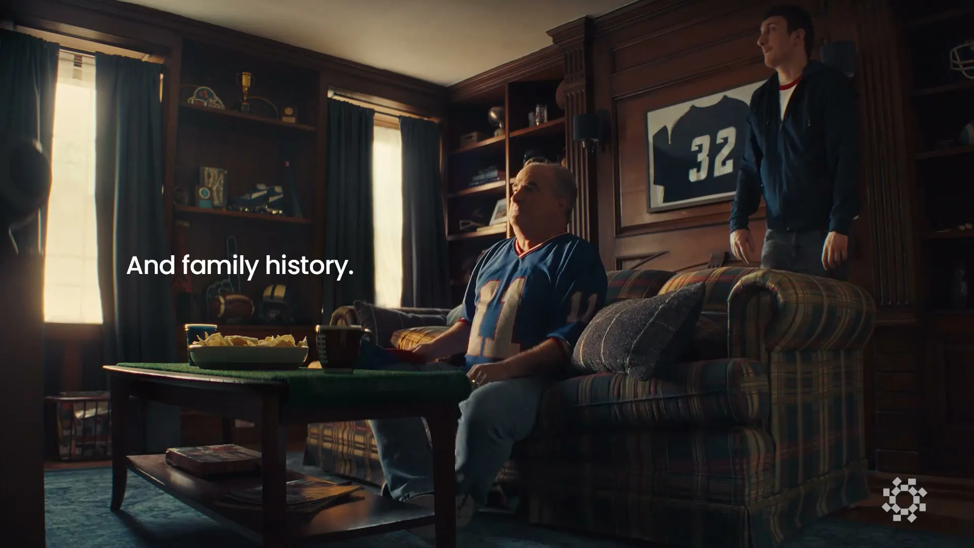 Hackensack Meridian Health "Health History" (2025) commercial still