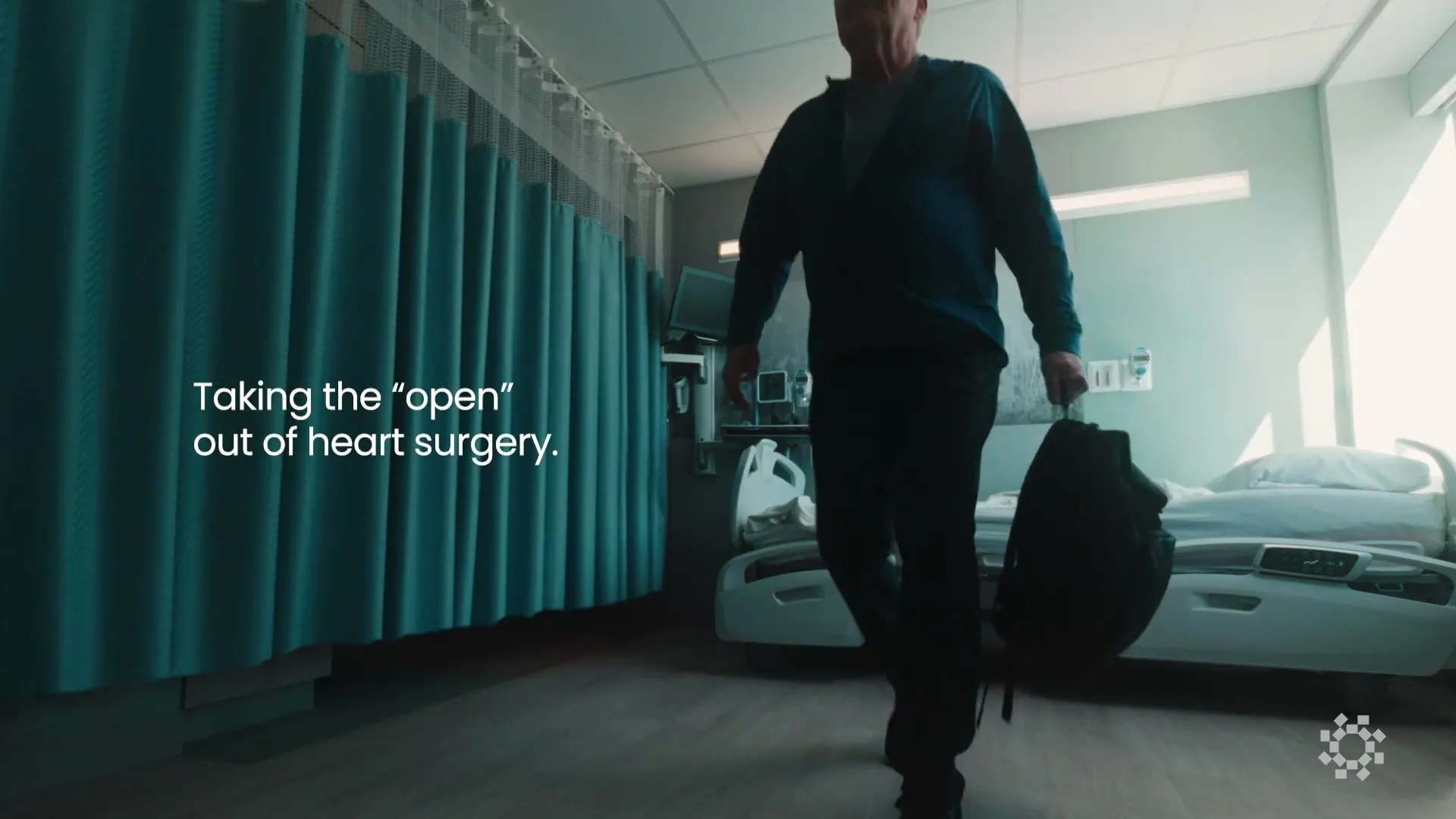 Hackensack Meridian Health "Minimally Invasive" (2025) commercial still