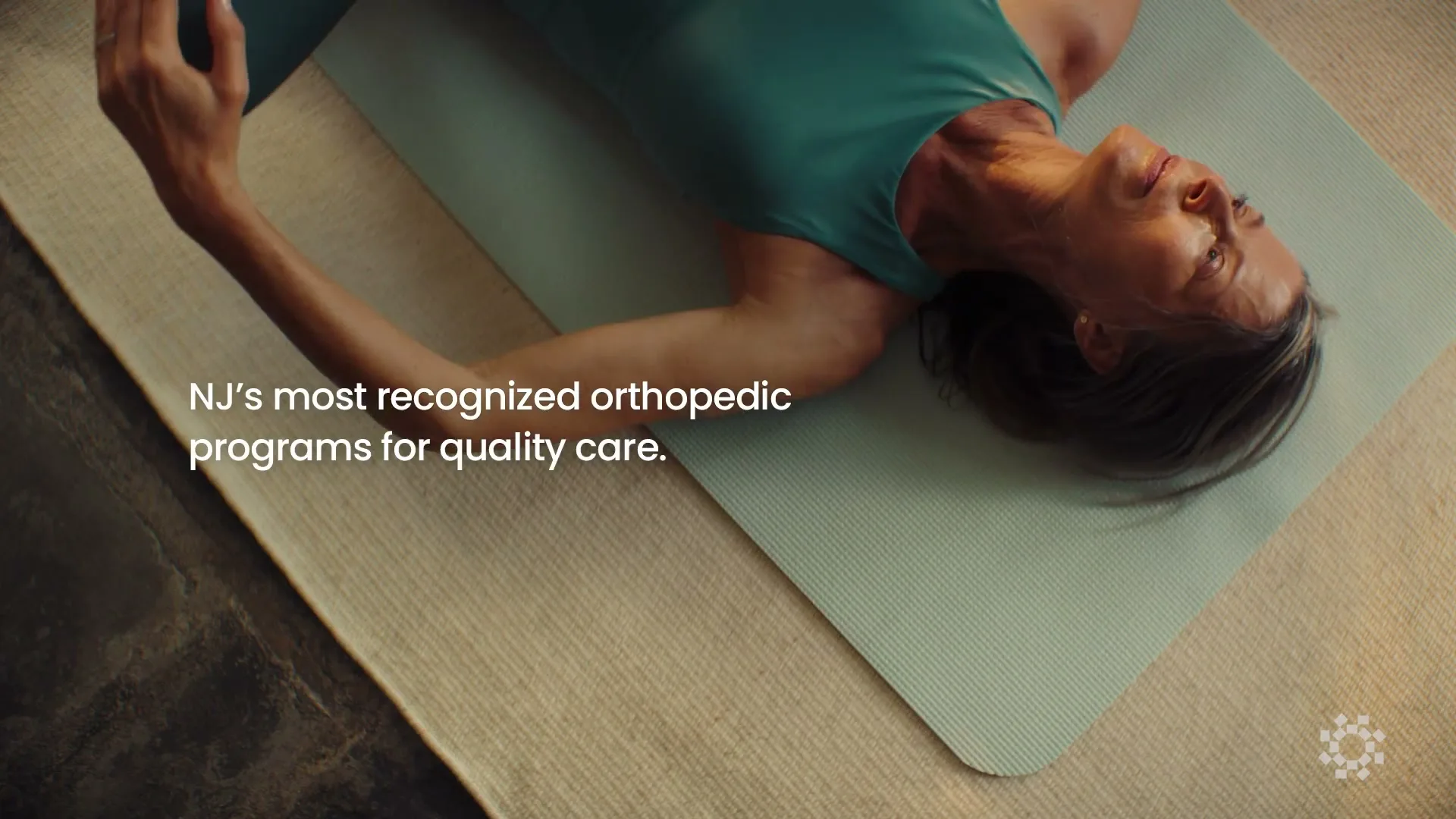 Hackensack Meridian Health "Yoga" (2025) commercial still