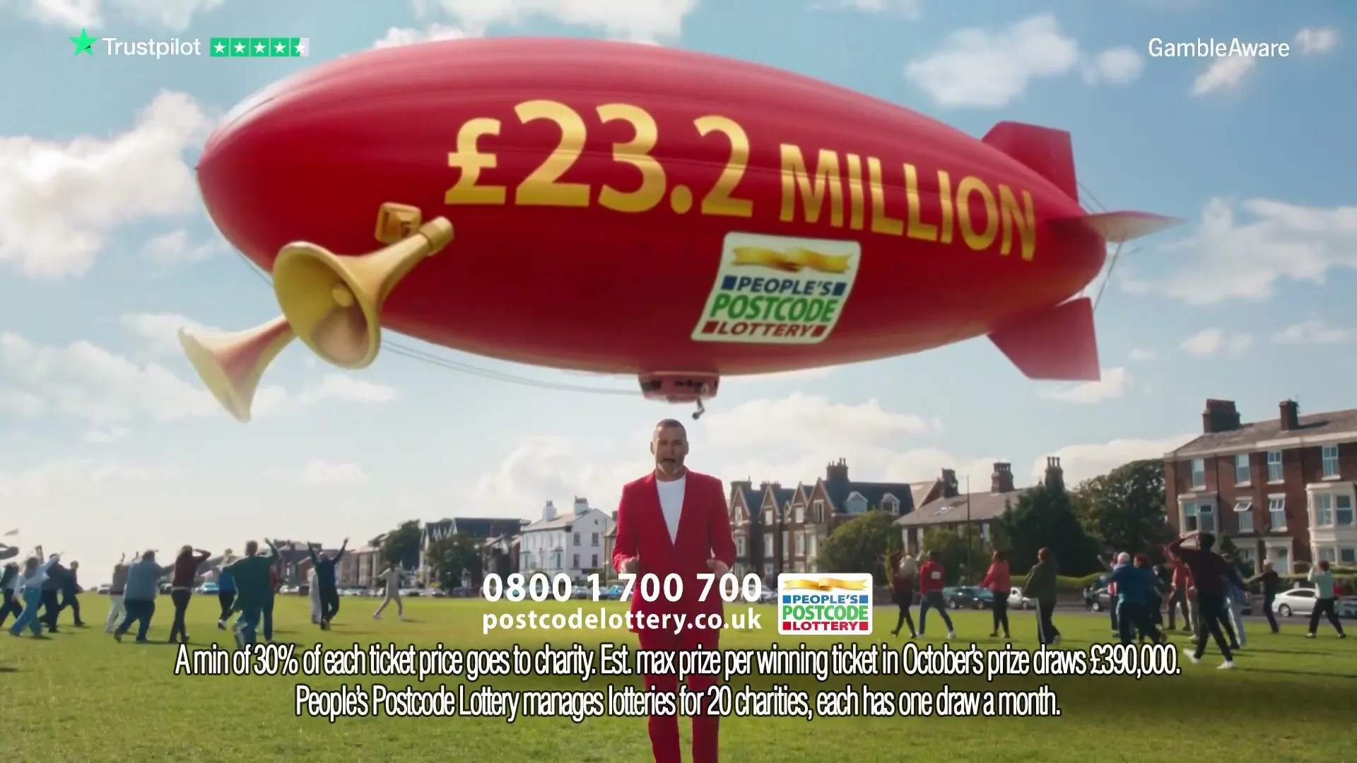 Postcode Lottery “People's Postcode Lottery - Win Win” (2025)
