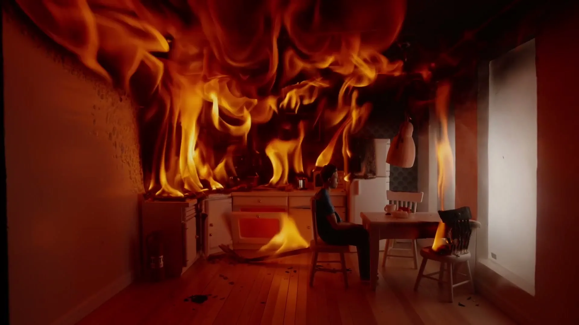 Greenpeace Australia “No Place Like Home - Temp Rise” (2025)