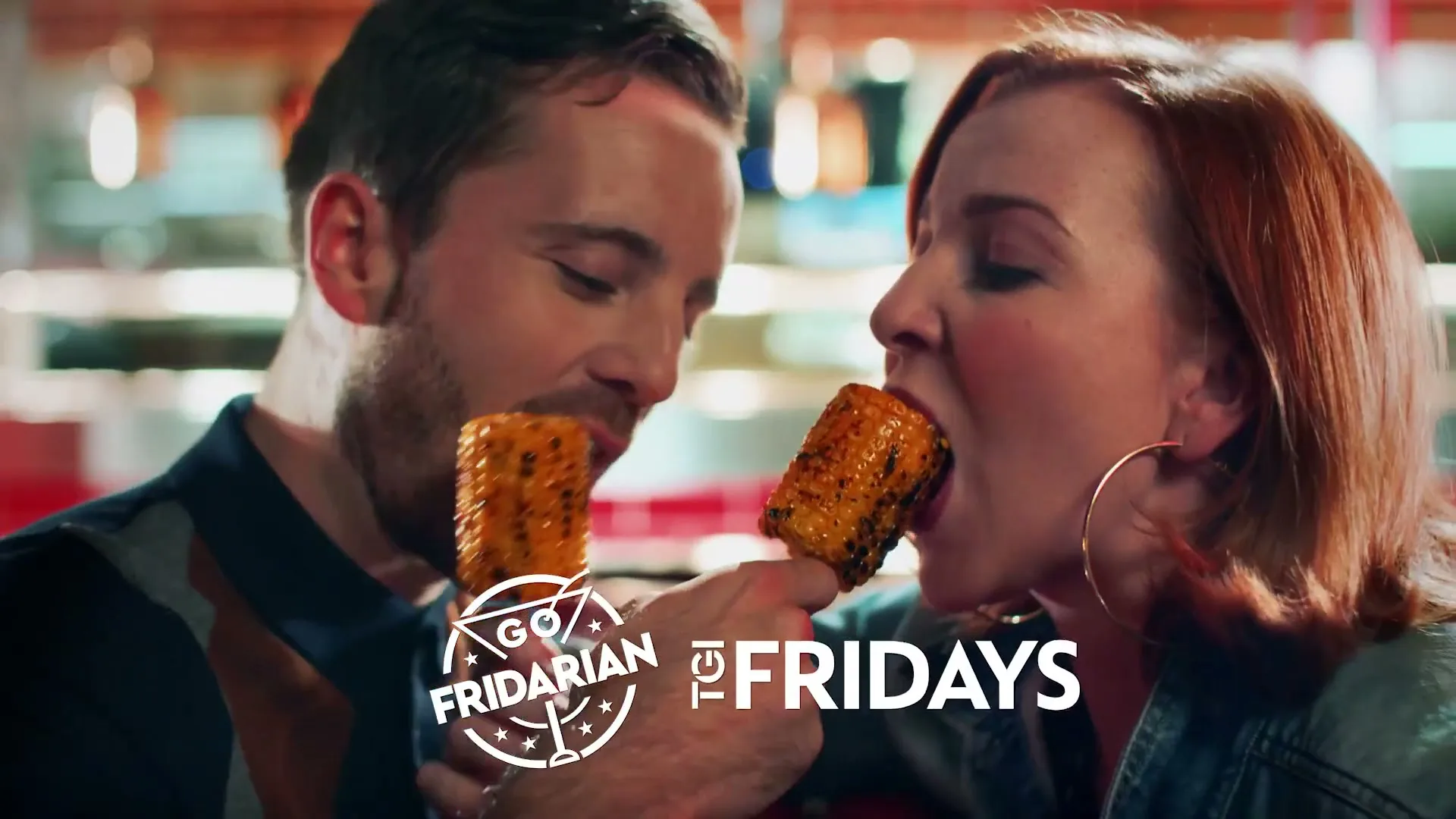 TGI Friday's "Date Night" (2025) commercial still