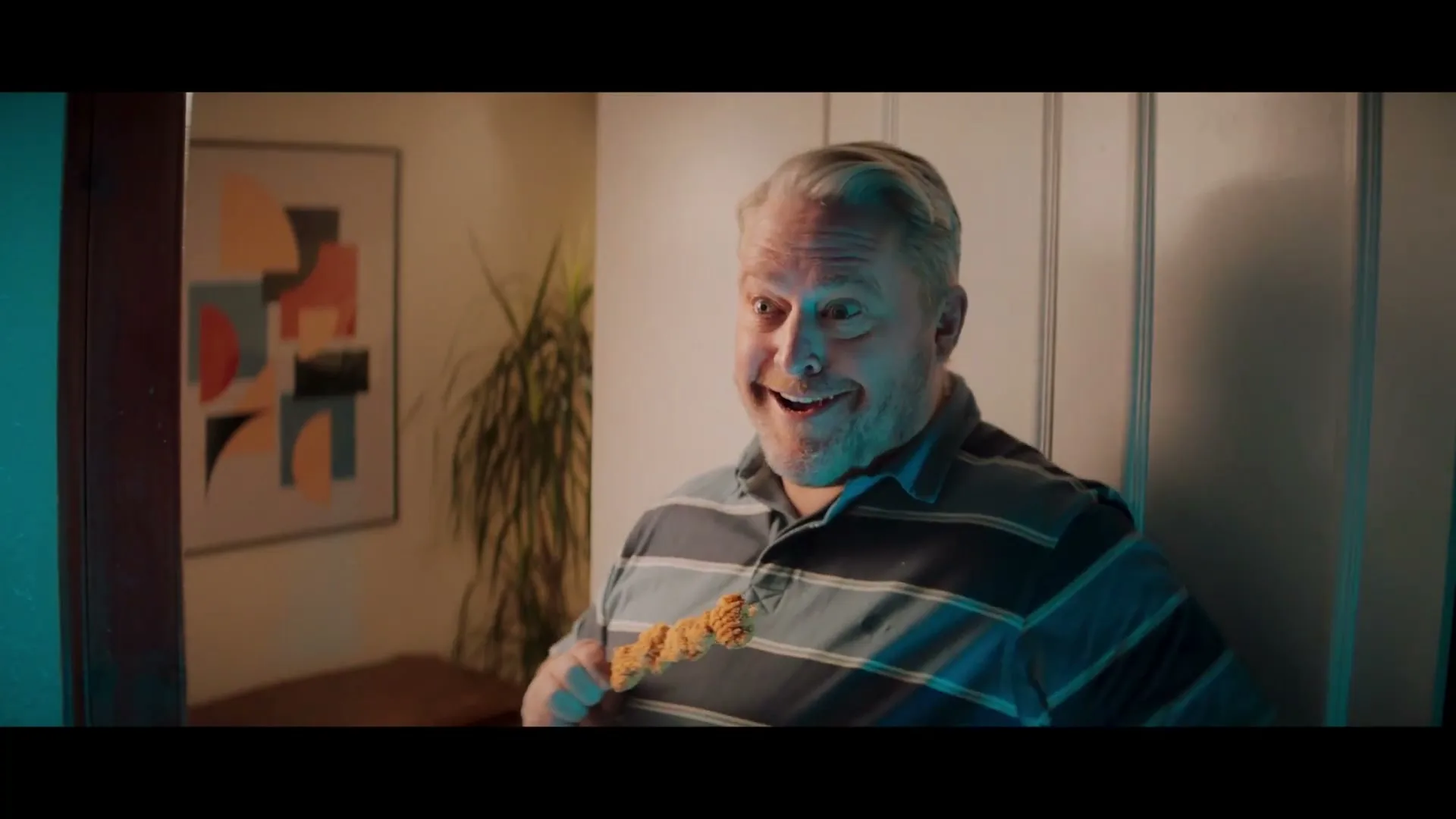 Farmfoods "Deliveroom" (2025) commercial still