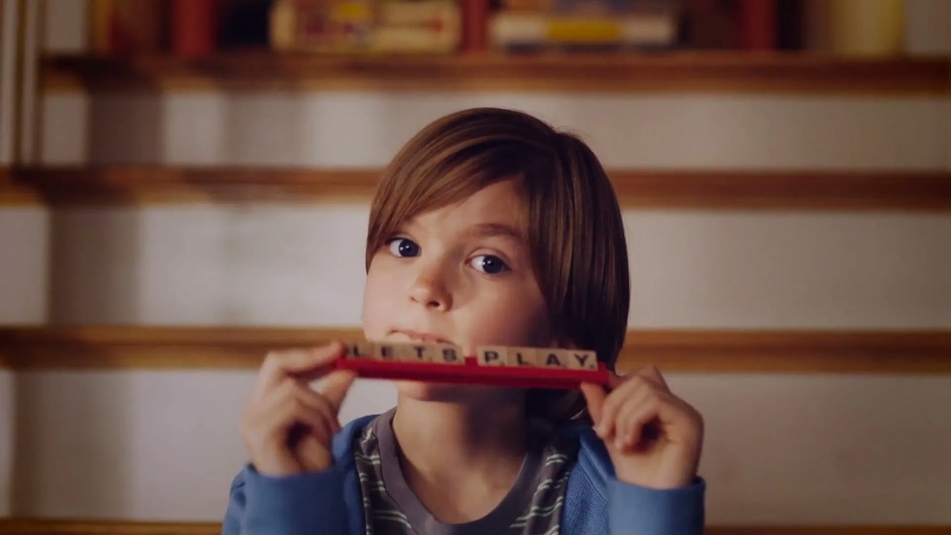 Hasbro Gaming "Let's Play" (2025) commercial still