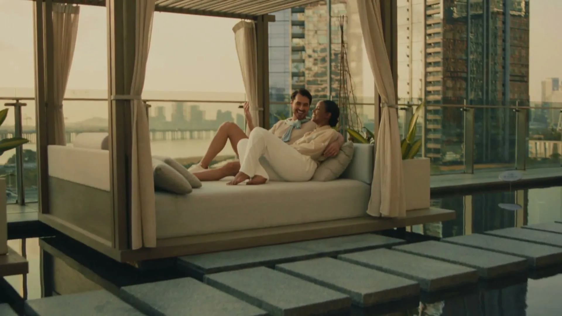 Conrad "Hotels & Resorts - Shenzen" (2025) commercial still