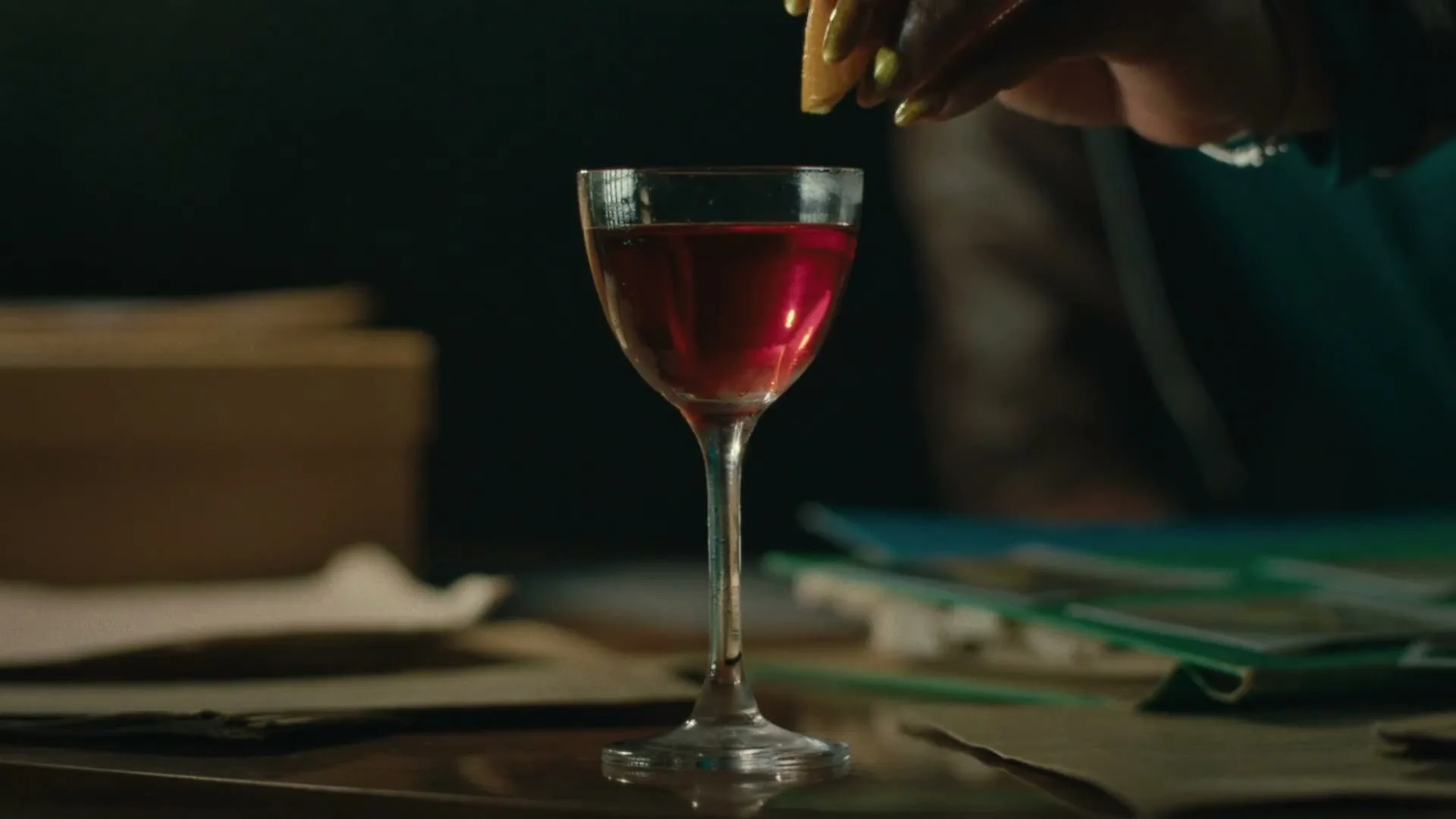 Campari “Ode to Cinema Crime” (2025)