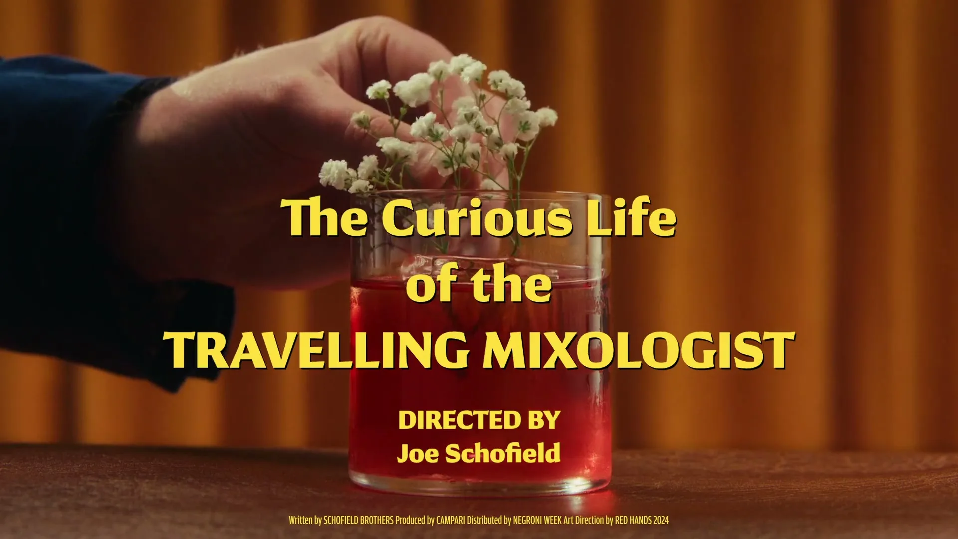 Campari “Ode to Cinema Wes” (2025)
