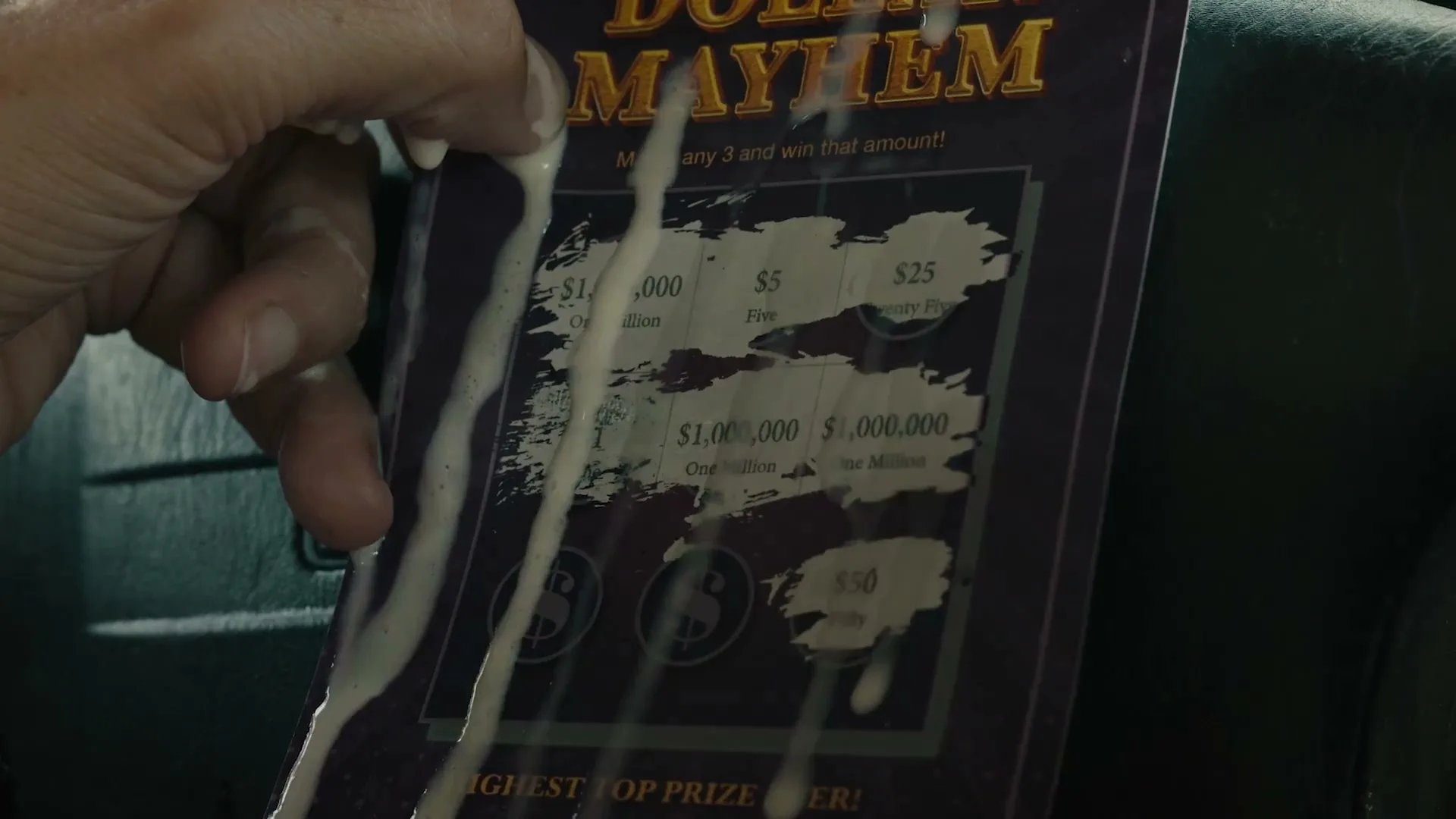 CVT “Lottery Ticket” (2025), frame 5