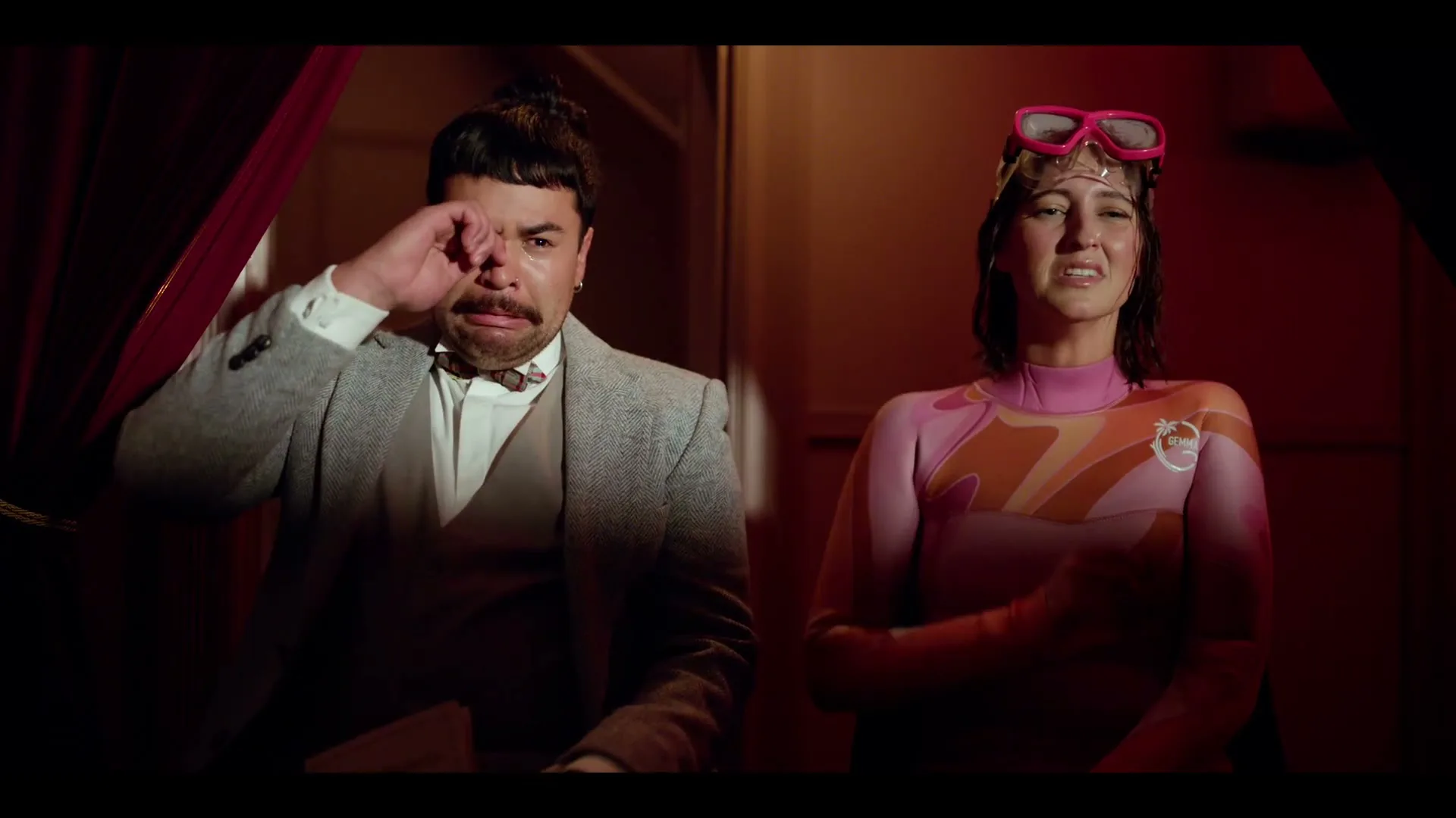 Wellington NZ "You would in Wellington" (2025) commercial still