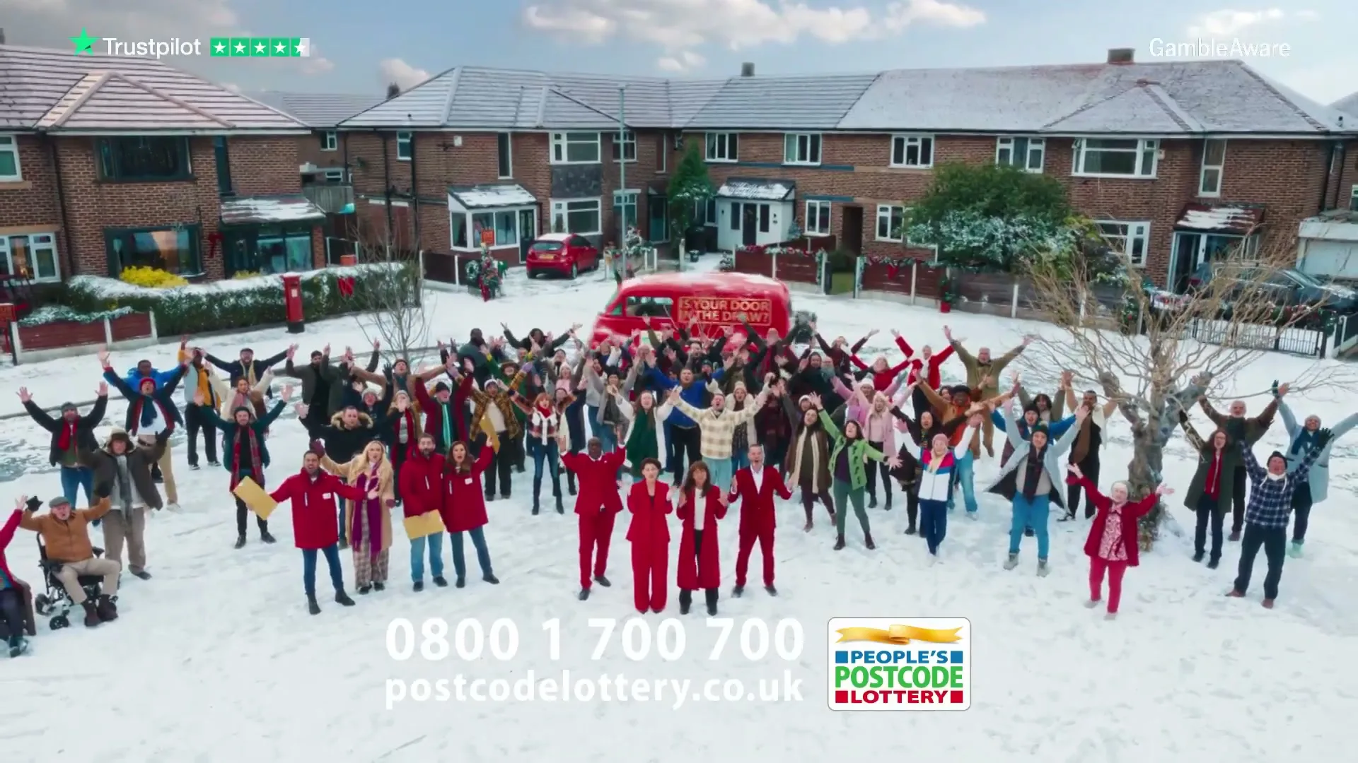 Postcode Lottery "People's Postcode Lottery - December Draw" (2025) commercial still