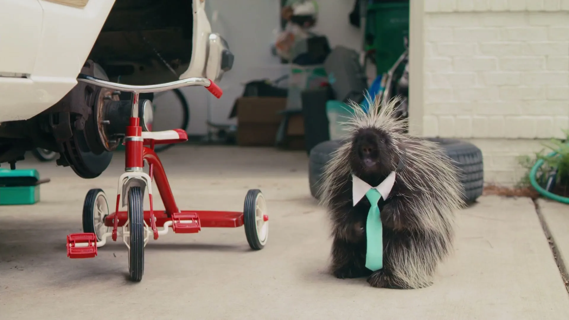 Quility "Amateur Mechanic" (2025) commercial still