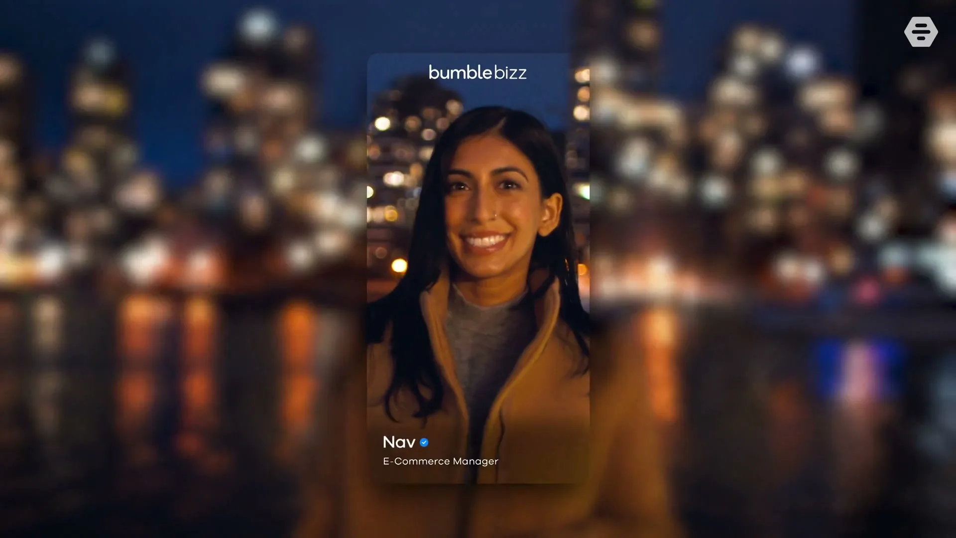 Bumble "Bizz" (2025) commercial still