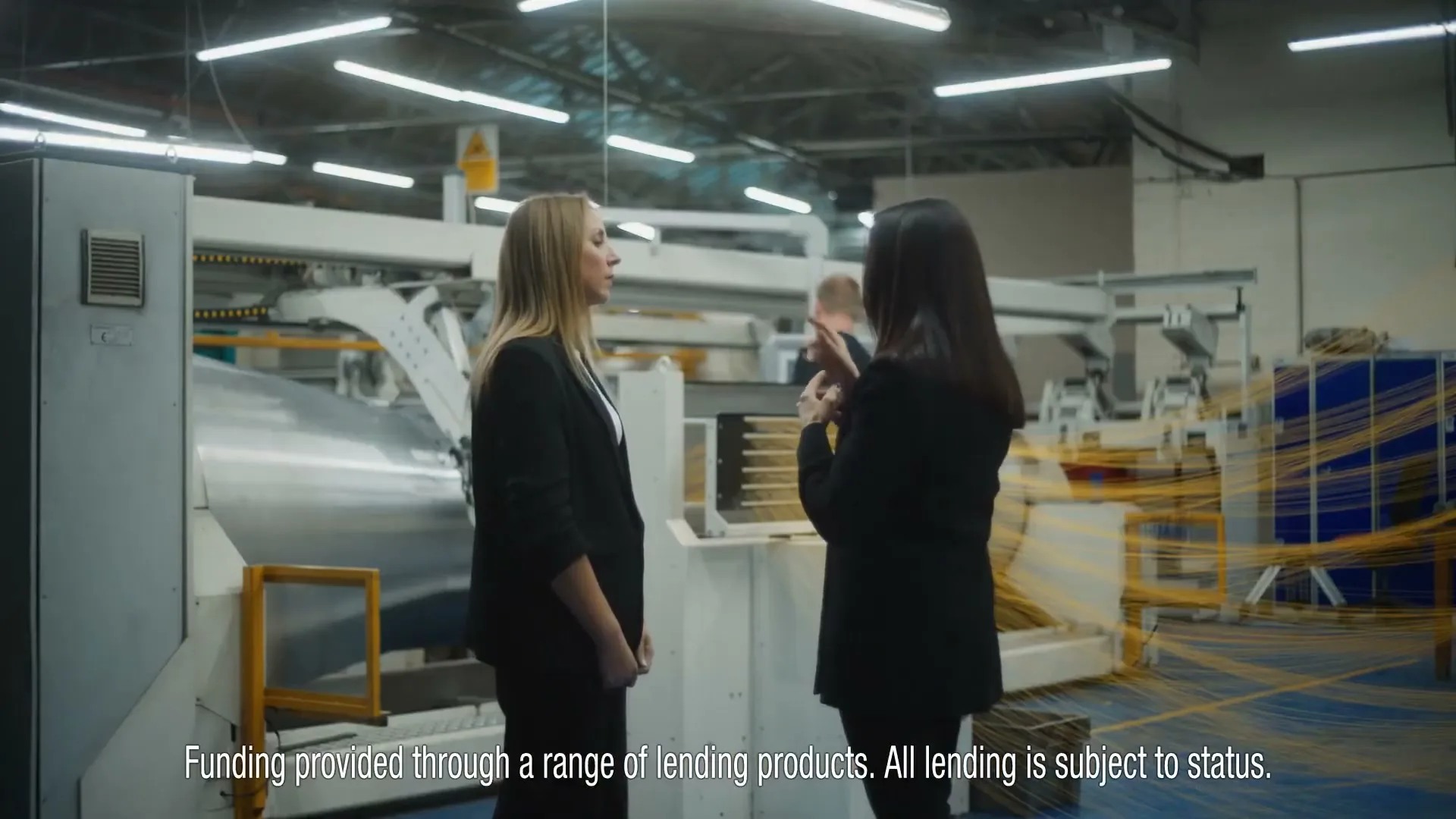 Lloyds “This is Business Banking” (2025), frame 6