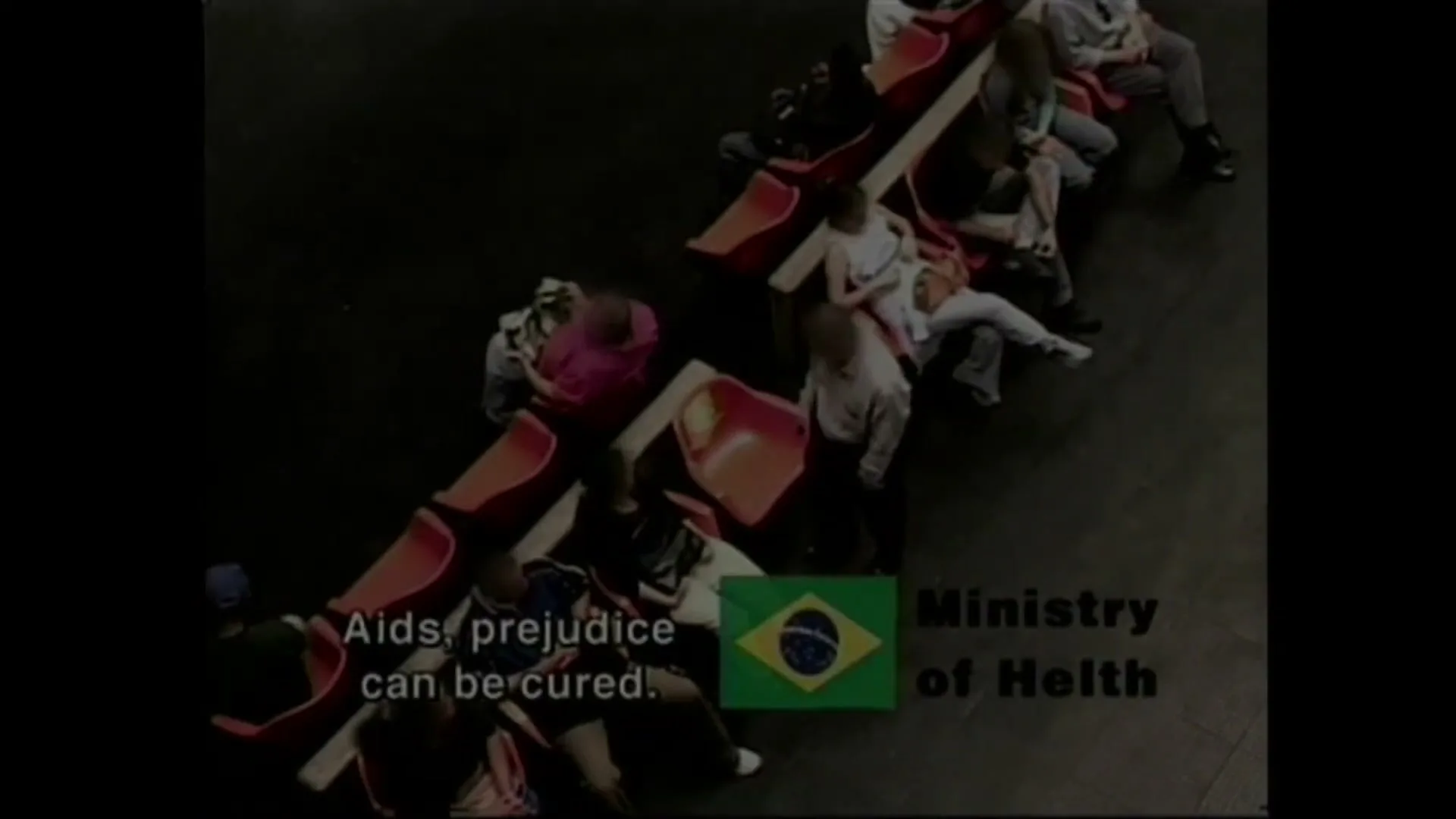 Brazilian Ministry of Health "Chair" (2004) commercial still