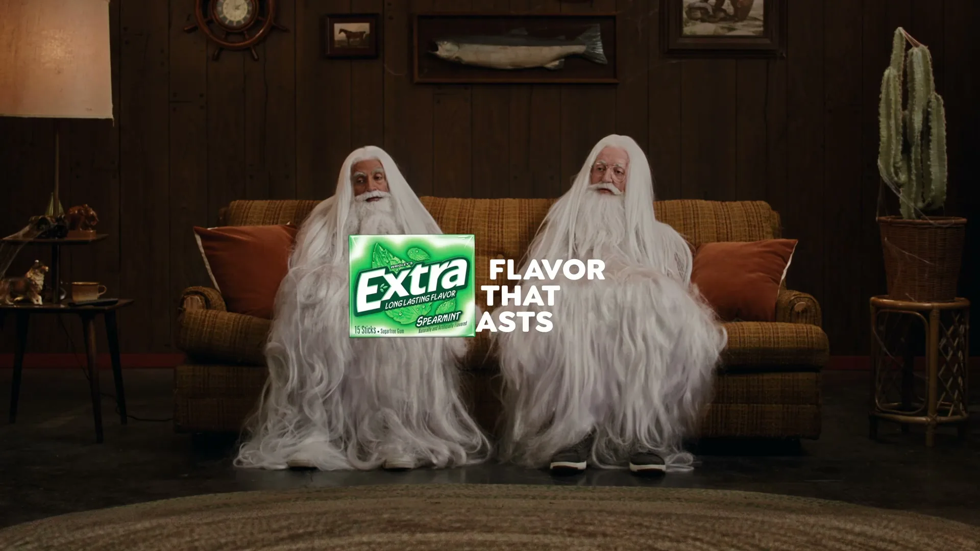 Extra Gum “Flavour That Lasts”, directed by John Larigakis
