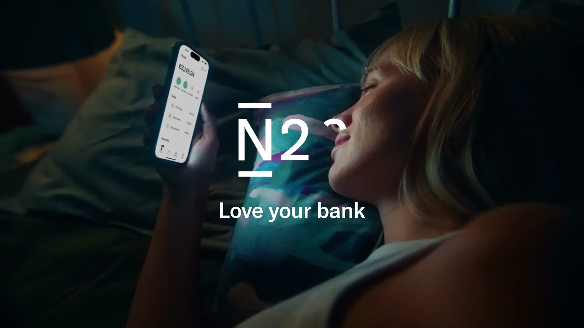 N26 "This Is How I Bank" (2024) commercial still