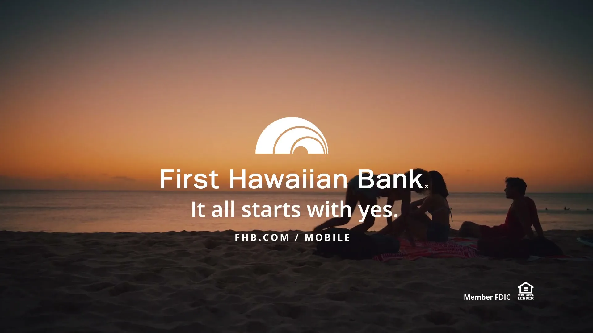 First Hawaiian Bank "We Are All Connected" (2024) commercial still