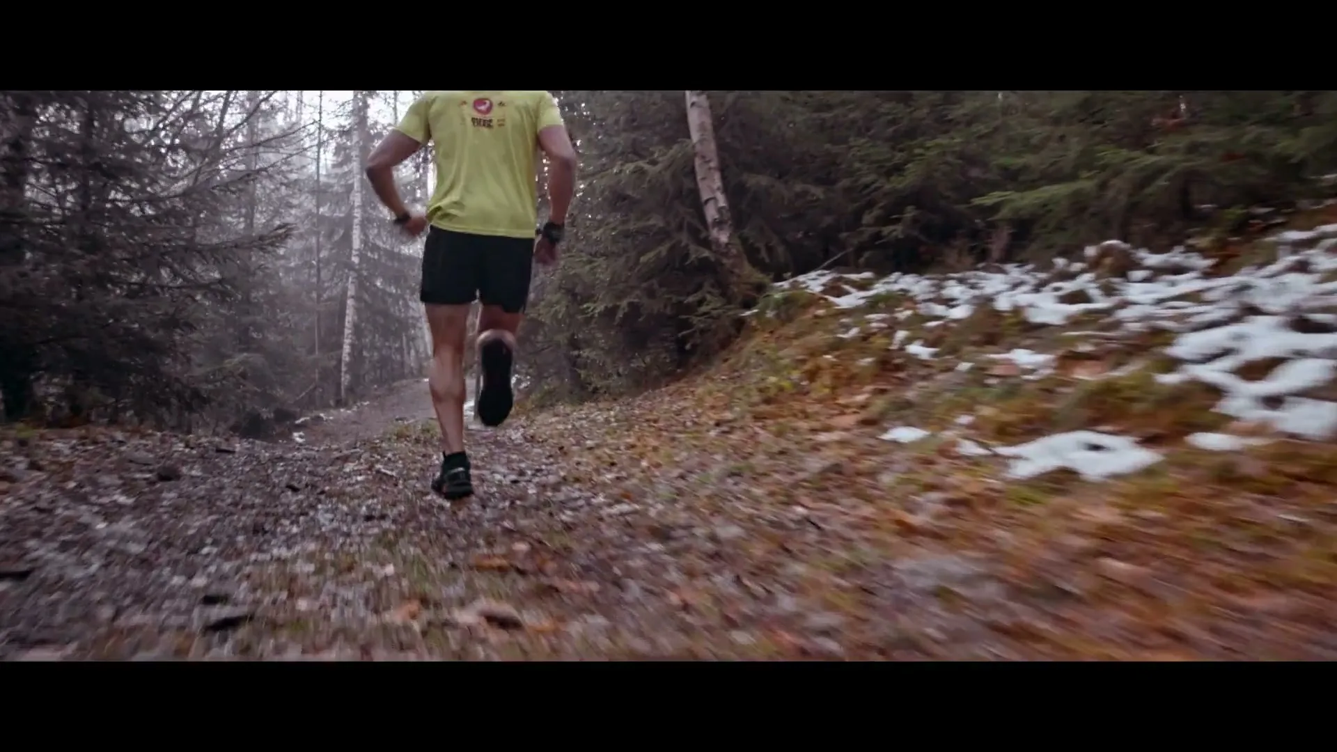 Strava "Run With Us" (2024) commercial still