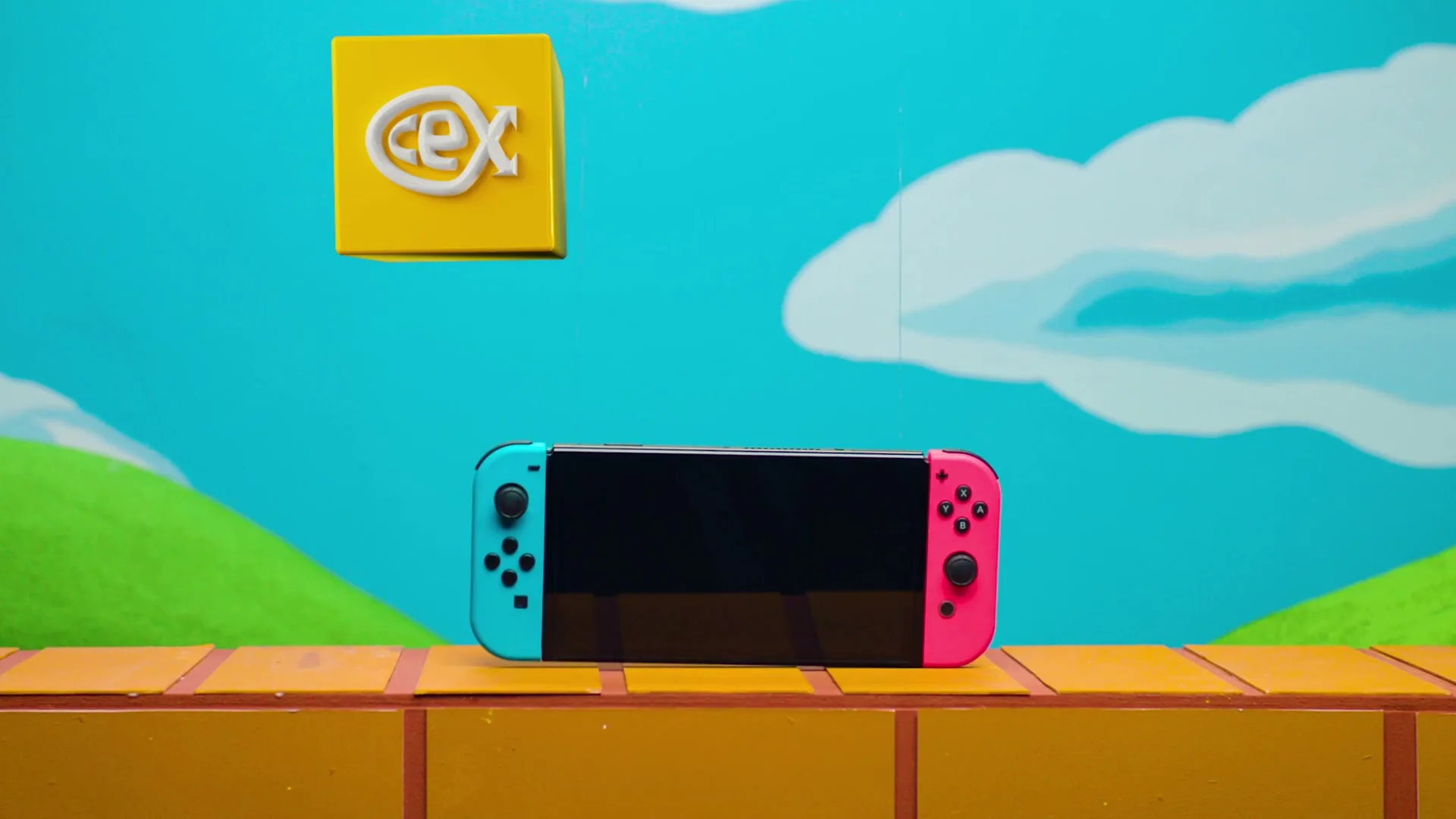 CeX "Super Mario - Power Up" (2024) commercial still