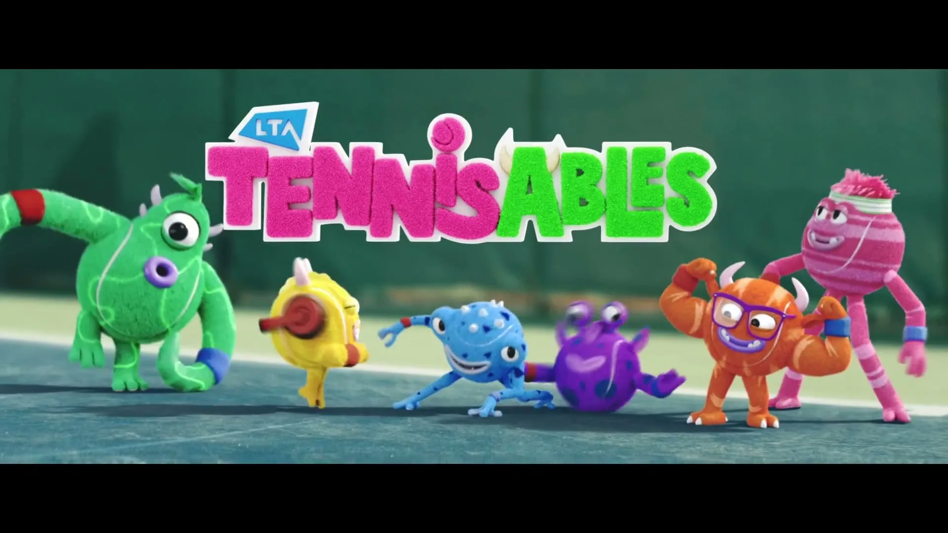 LTA "x BMB - Tennisables Launch Film with Emma Raducanu" (2024) commercial still