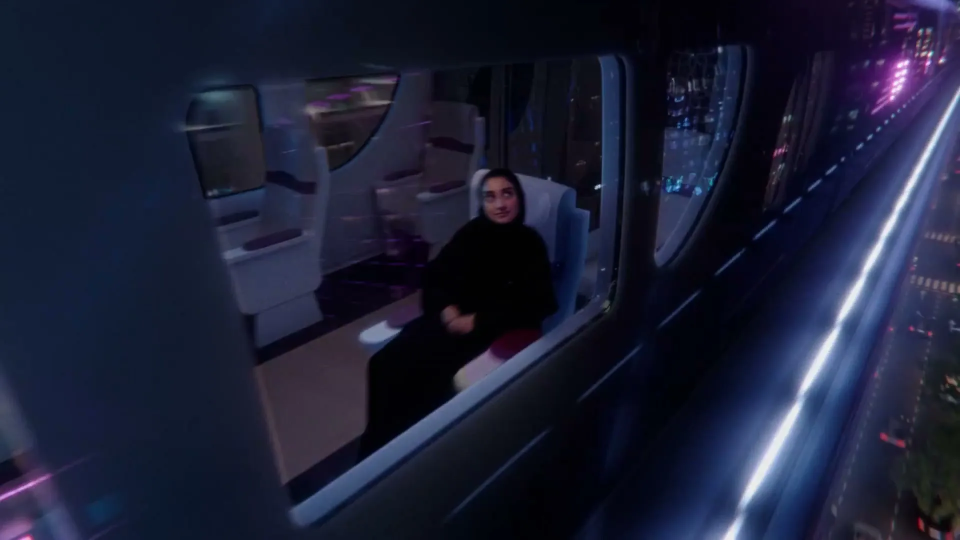 QNB “QNB - BEYOND” (2024), frame 4
