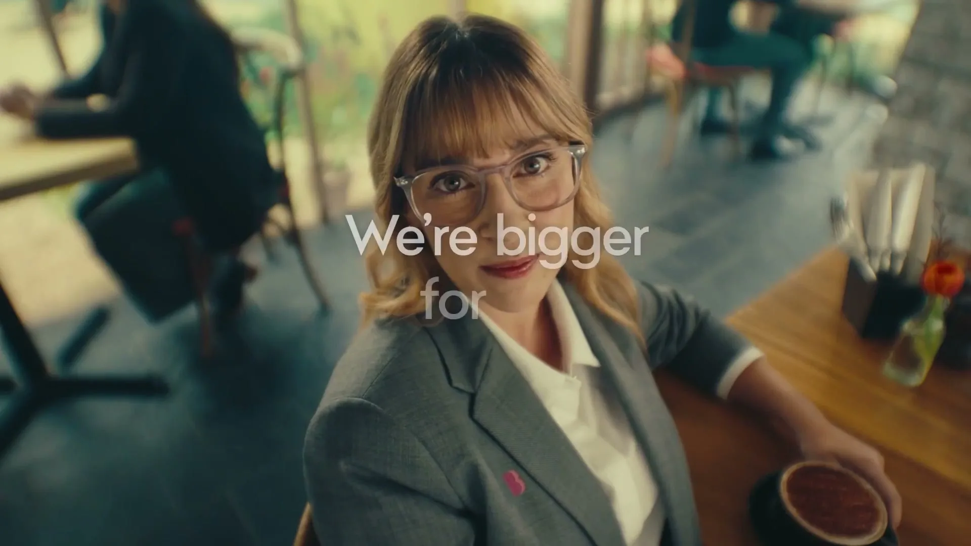Bendigo Bank "Bigger For You" (2024) commercial still