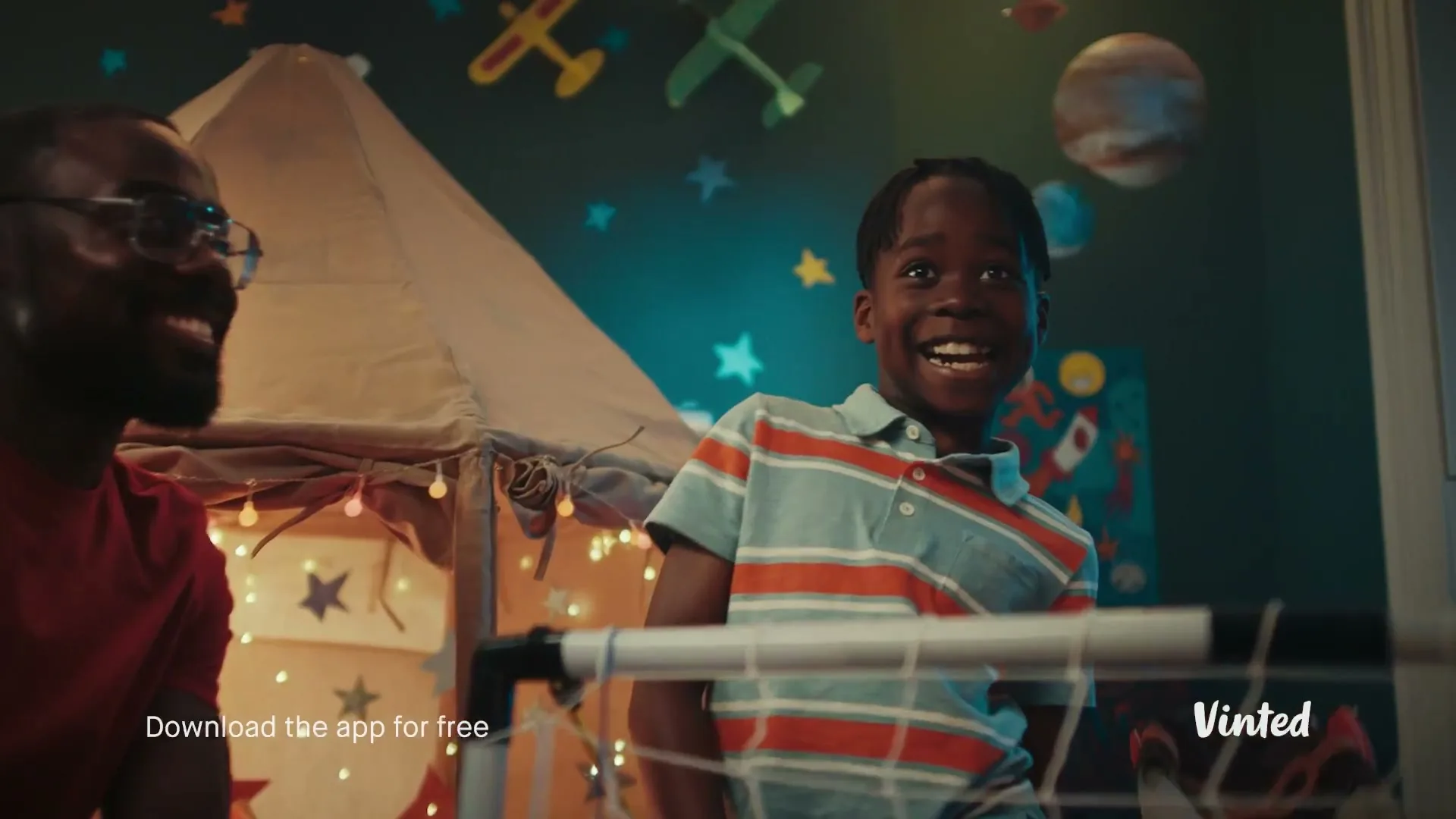 Vinted "Vinted - Catapult" (2024) commercial still
