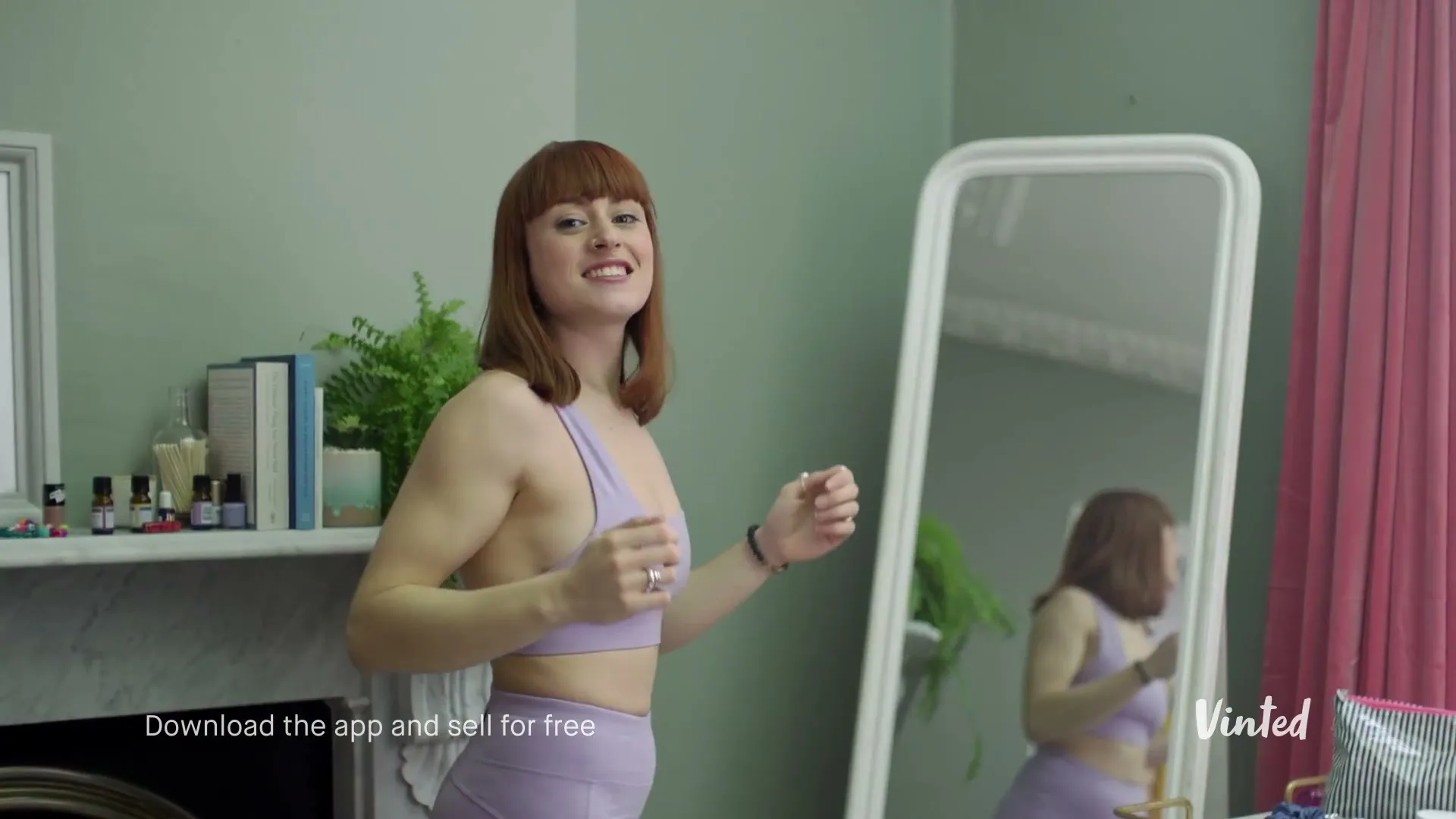 Vinted "Unrisky Business" (2024) commercial still