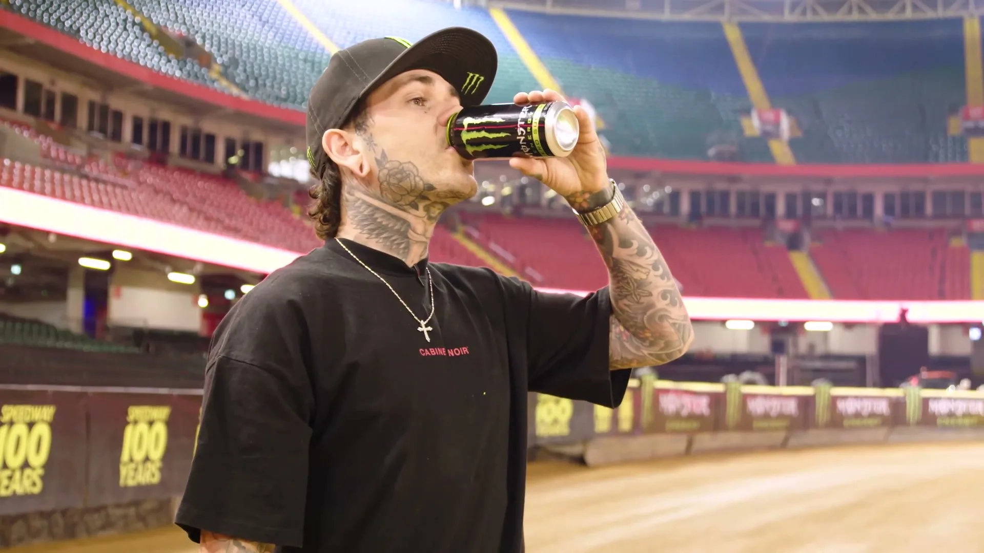 Monster Energy “Drink - Speedway” (2024), frame 3