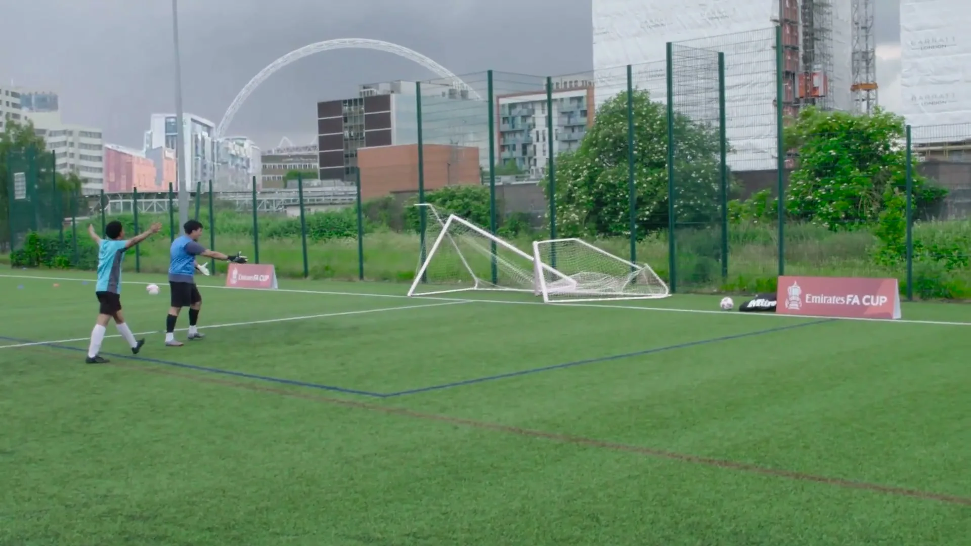 The Berry “Ultimax Pro Football”, directed by Luke Robson