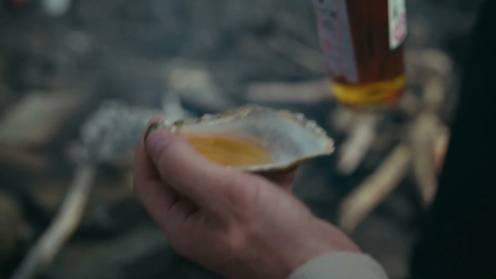 Talisker "Oyster Serve" (2024) commercial still