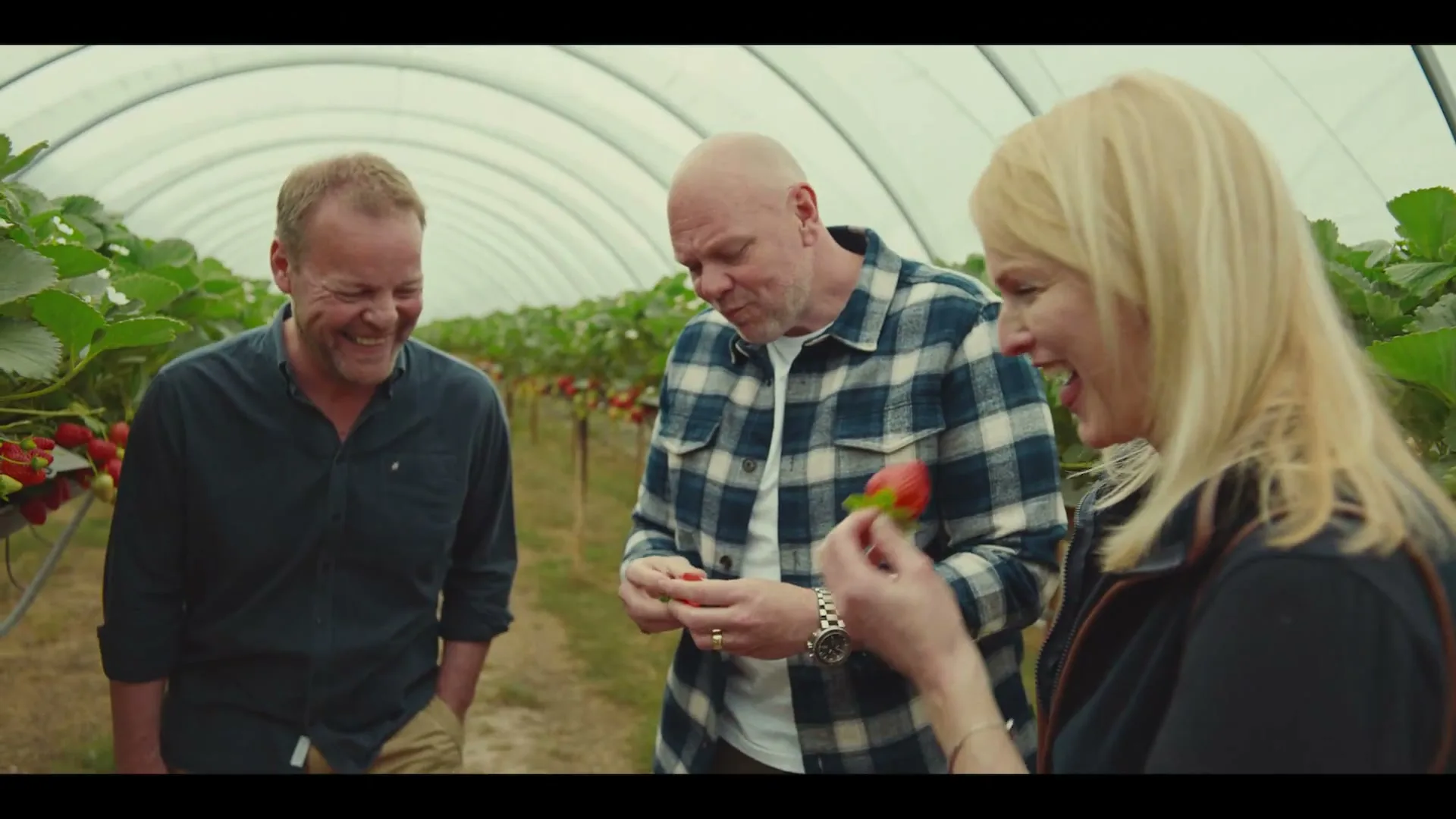 M&S Food "Farm to Foodhall - Strawberries Part 1" (2024) commercial still
